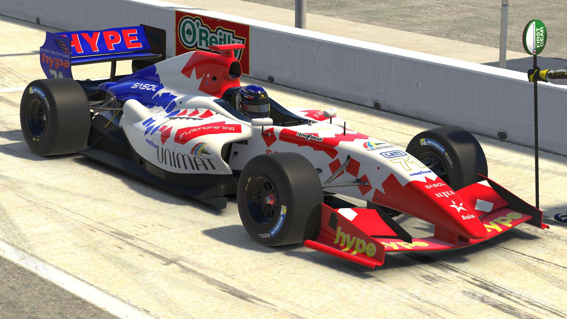 Preview of FR35 Footwork Hart 1995 by Udo Washeim