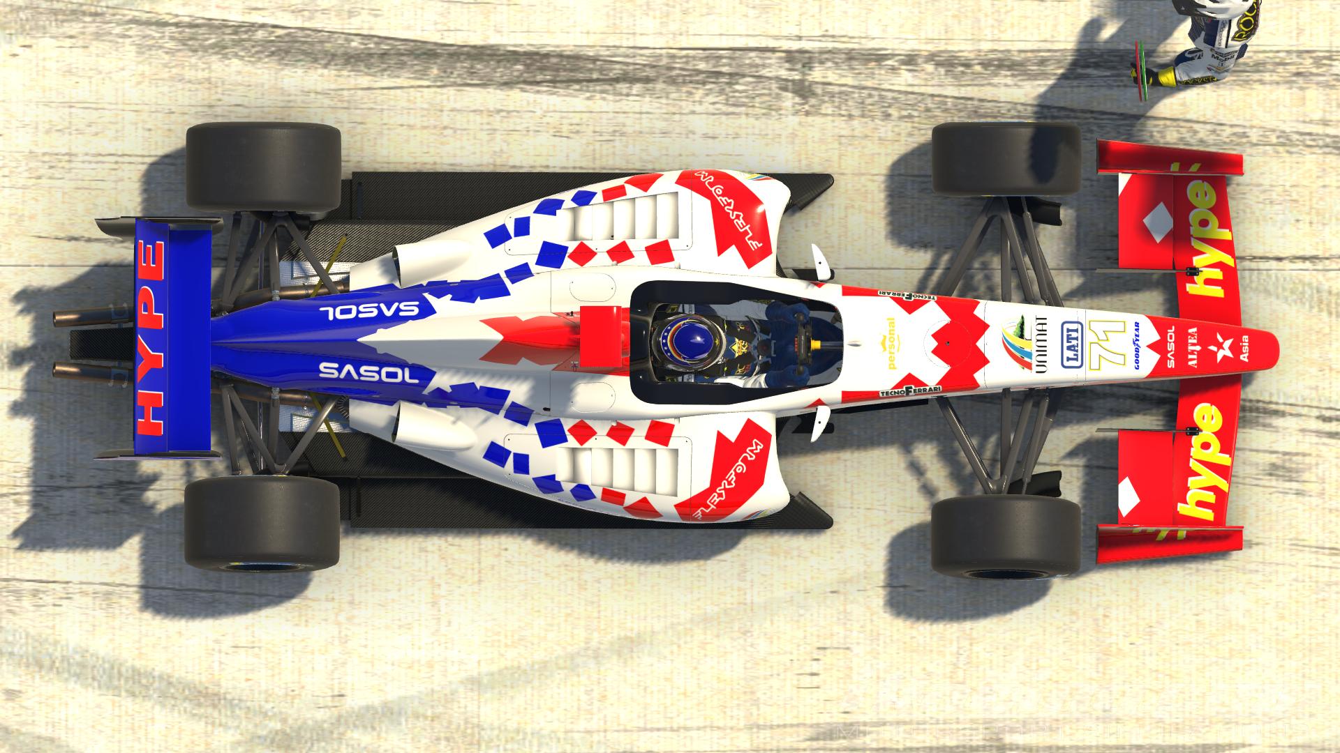 Preview of FR35 Footwork Hart 1995 by Udo Washeim