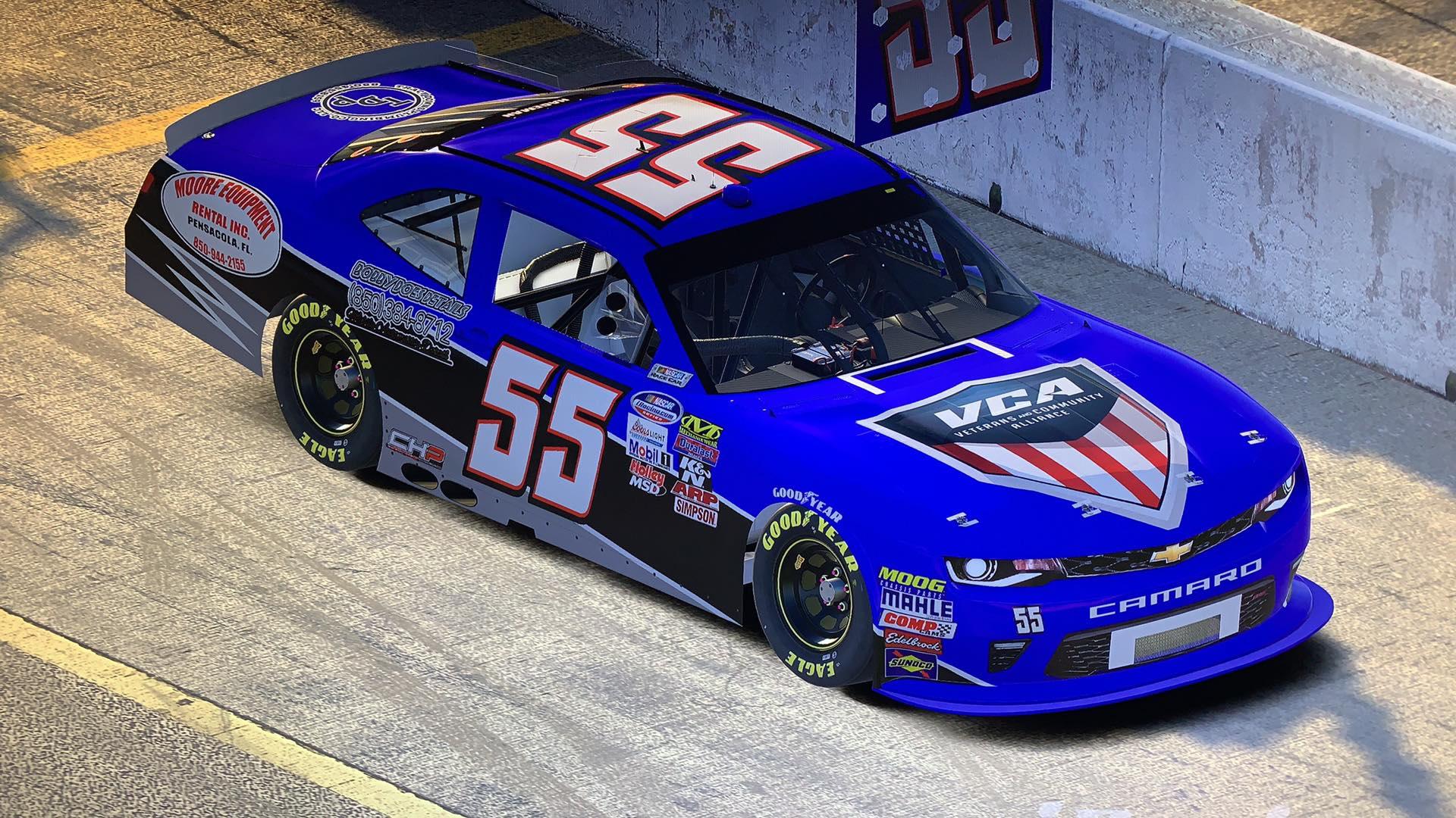 Preview of McMullen Chevrolet Camaro Class B by Cameron M H.