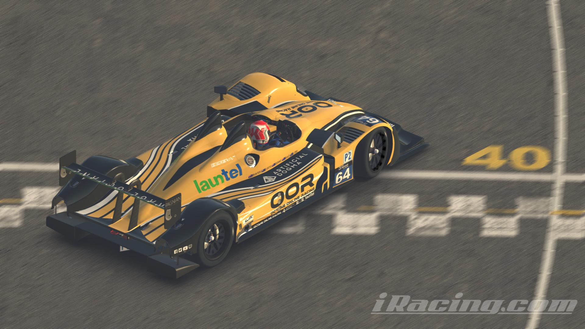 Octane Racing | HPD ARX01C by Dennis Cho - Trading Paints