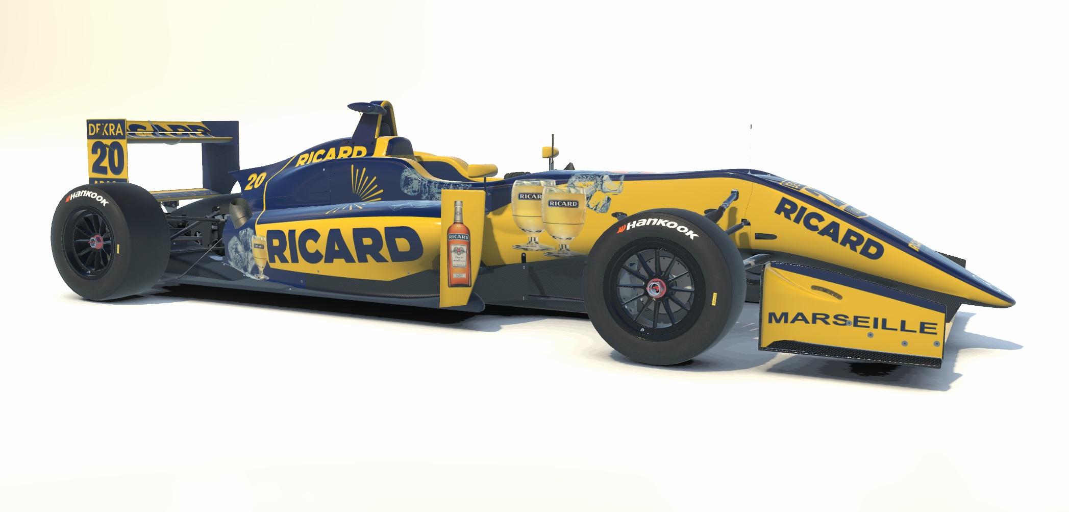 Preview of Pastis RICARD de Marseille" Dallara F312 F3 by Robert JL Henry