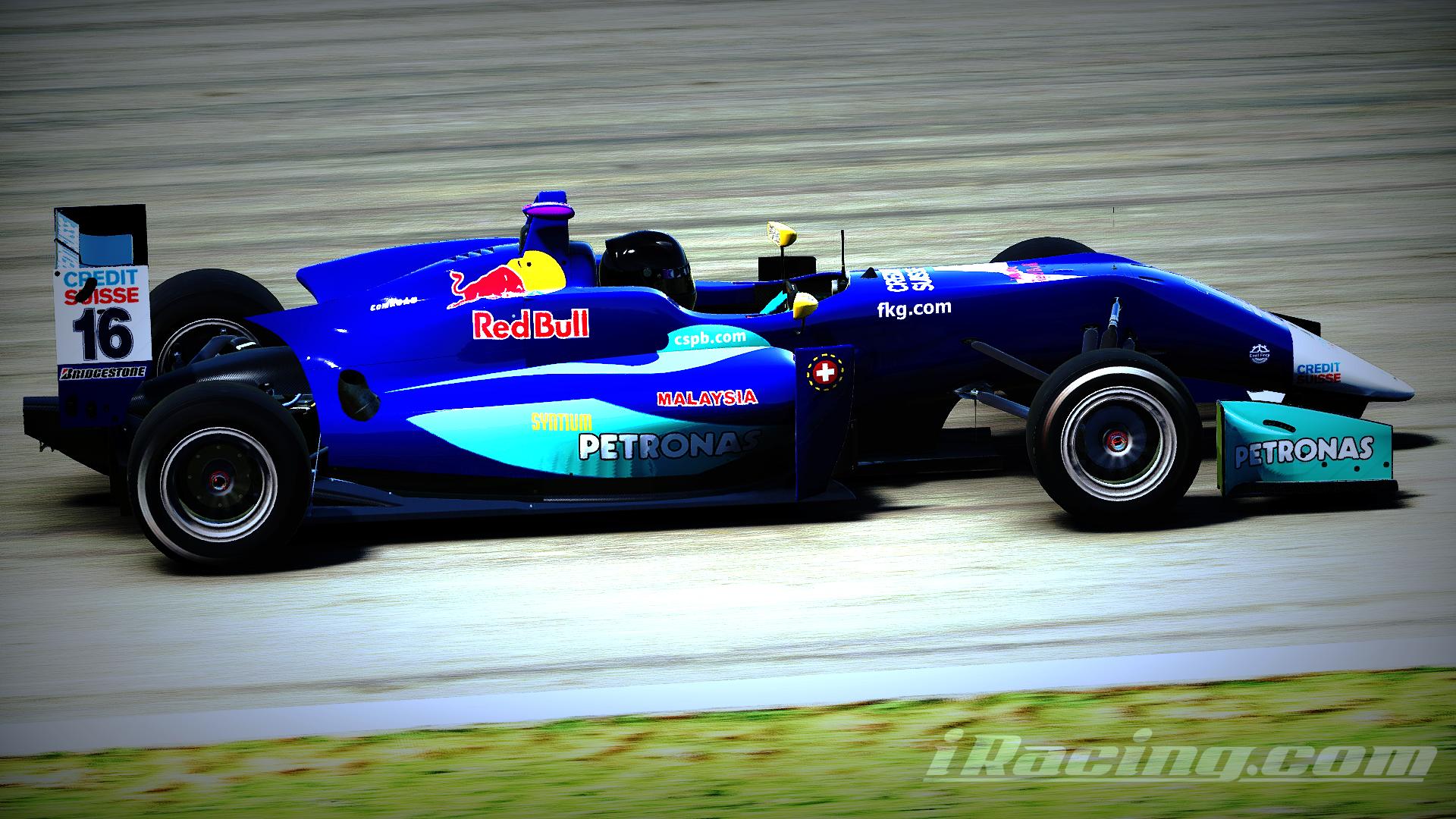 Preview of Dallara 2001 Red Bull Sauber C20 by Patrick Ramirez