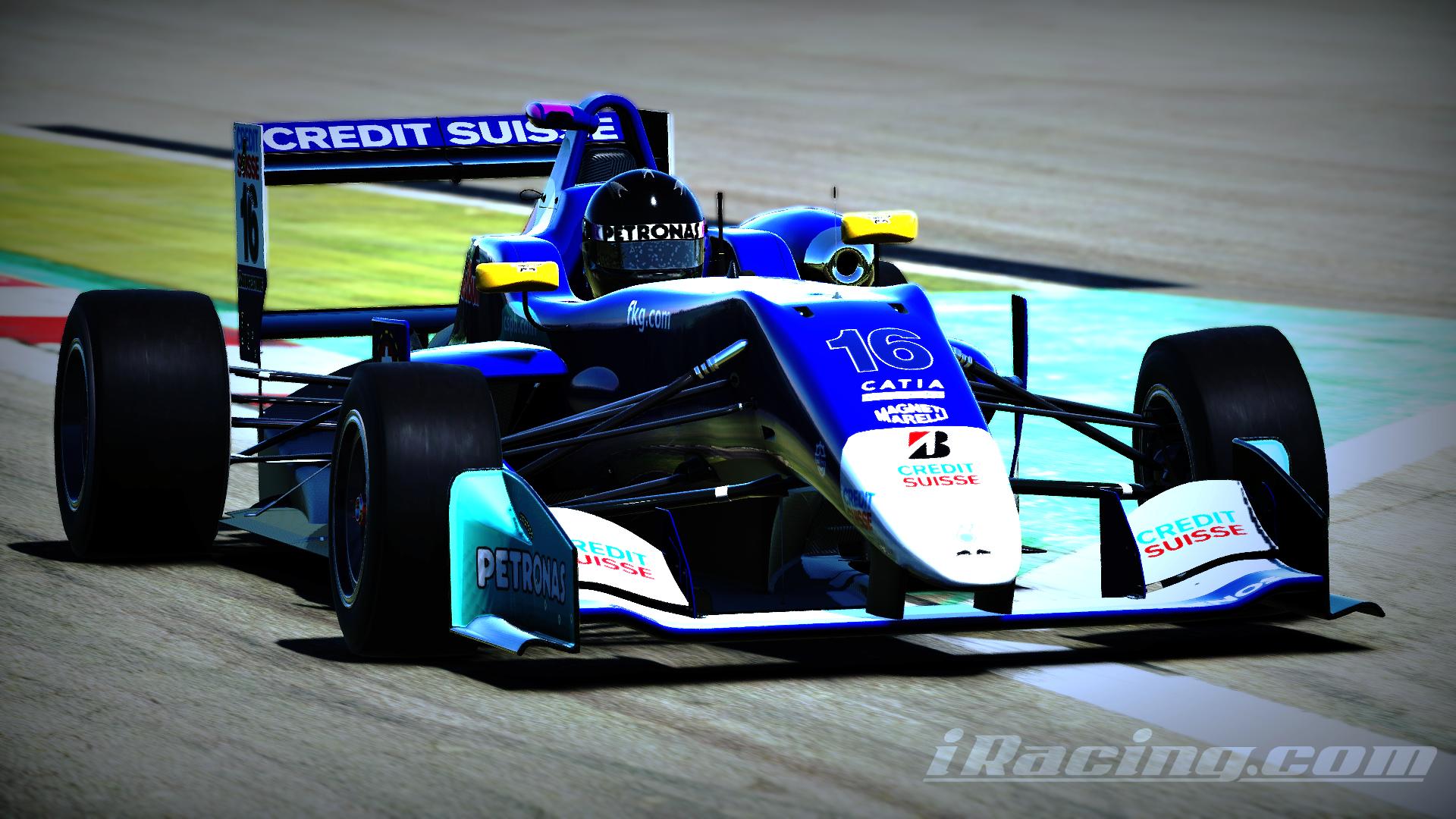 Preview of Dallara 2001 Red Bull Sauber C20 by Patrick Ramirez