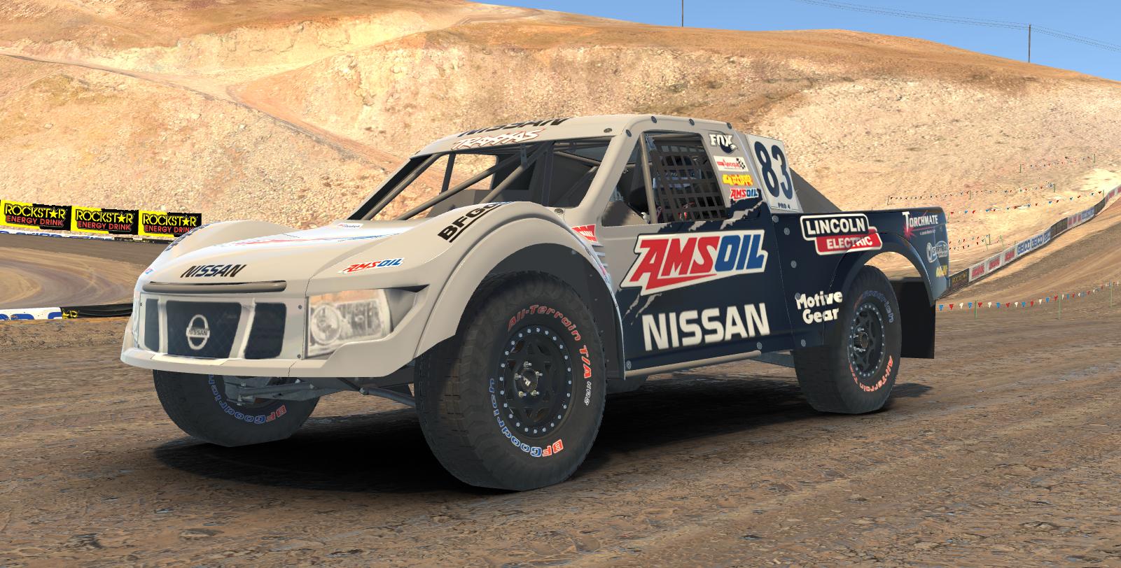 Preview of Amsoil Nissan Pro 4 by Christopher D White