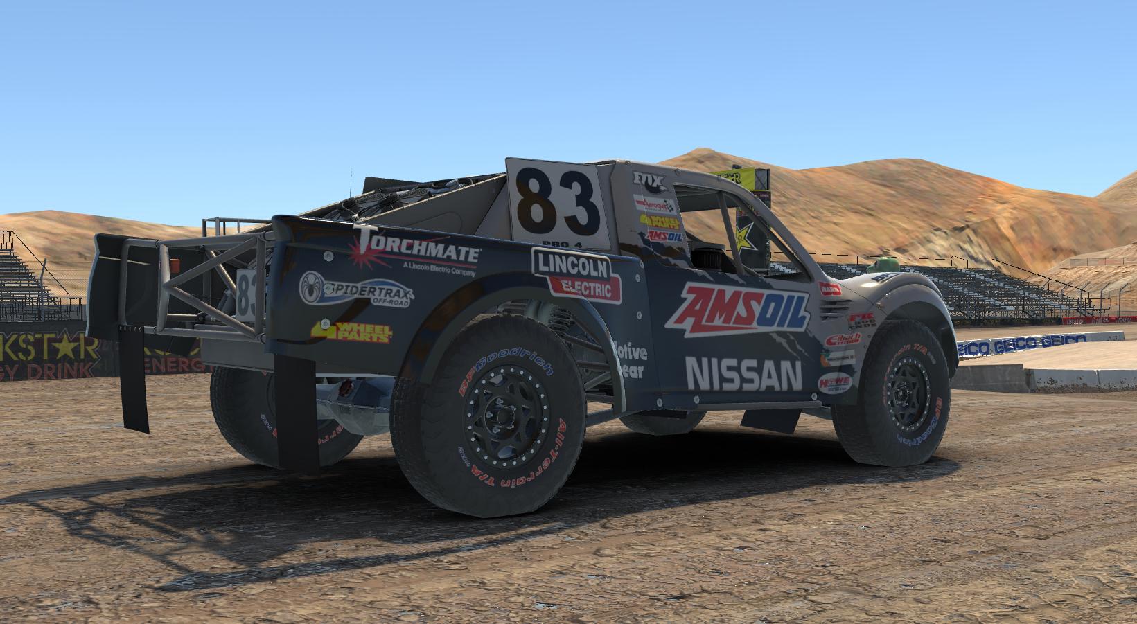 Preview of Amsoil Nissan Pro 4 by Christopher D White