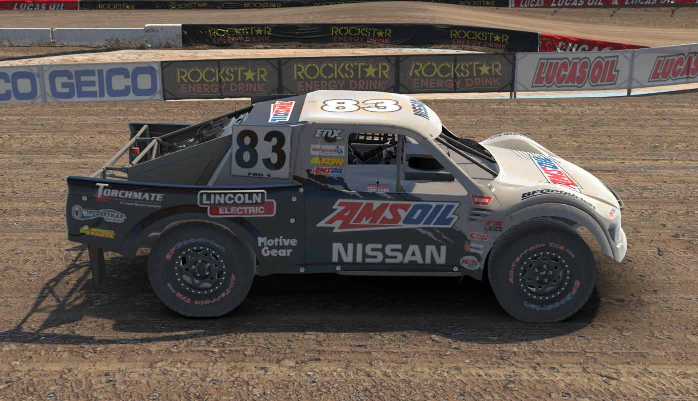 Preview of Amsoil Nissan Pro 4 by Christopher D White