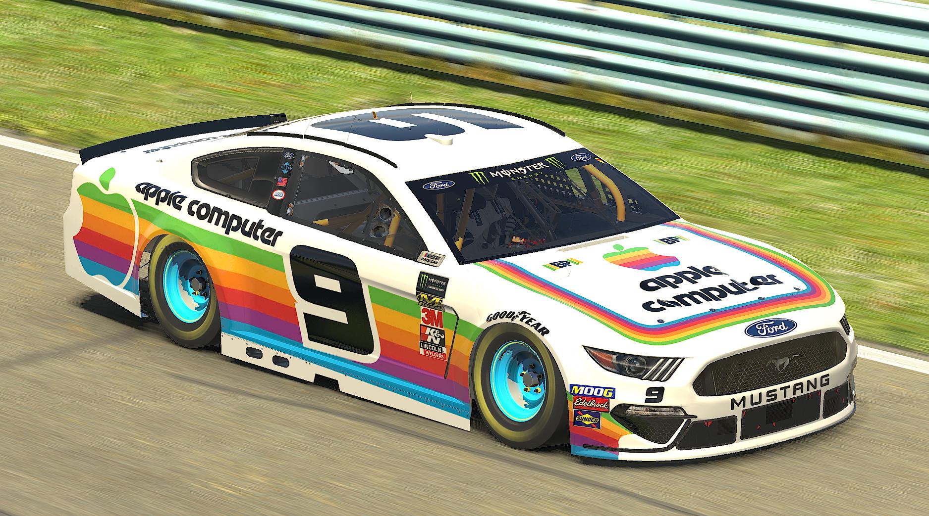 Apple Computer by Hamish G. - Trading Paints