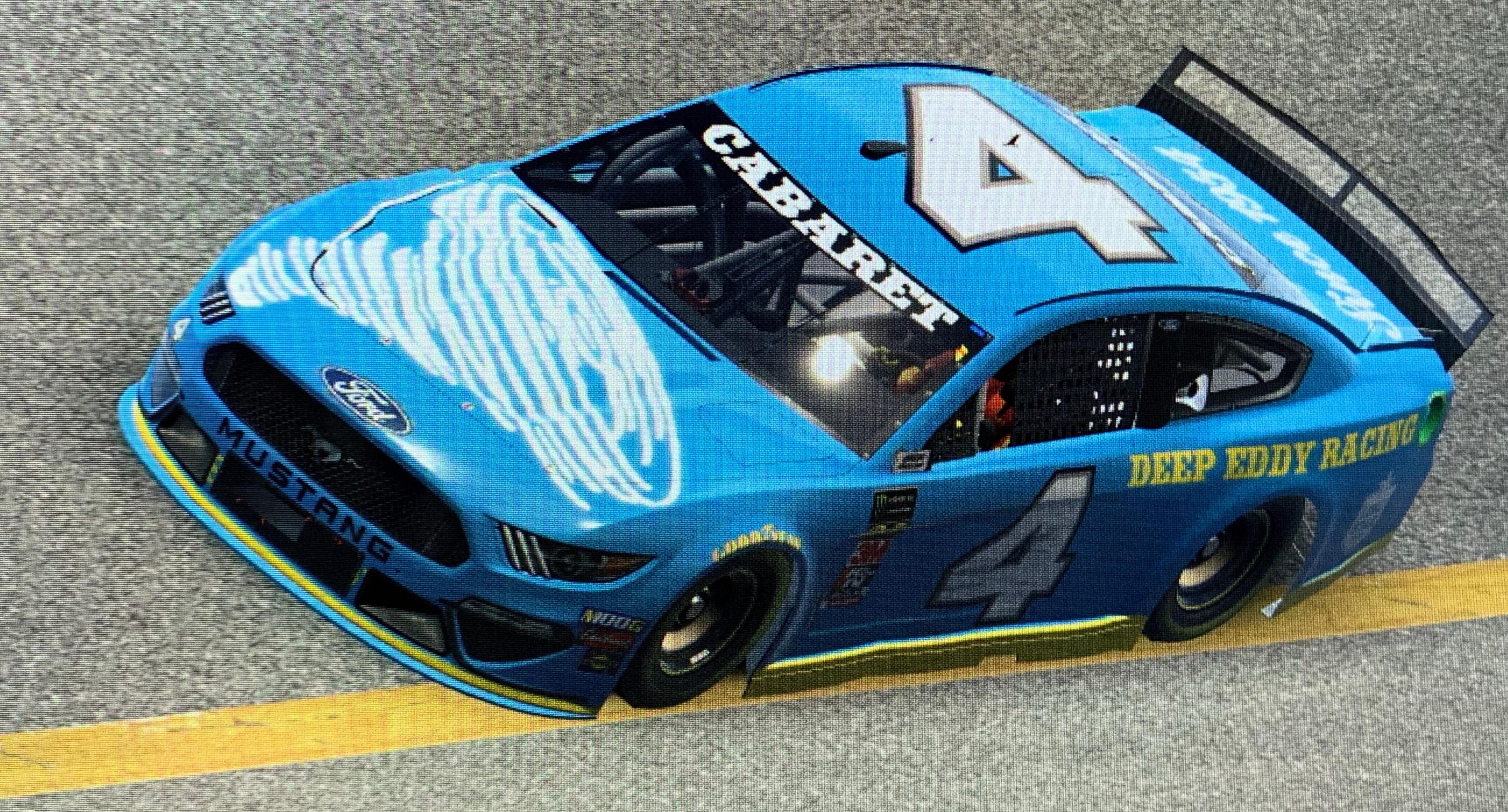 Deep Blue Racing Deep Eddy Racing Ford Mustang Gen 6 BLUE by Chris Uglietta - Trading Paints