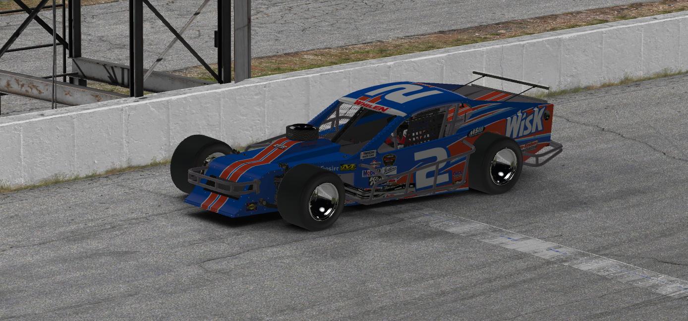 Todd Szegedy Wisk by Brett Newberry - Trading Paints