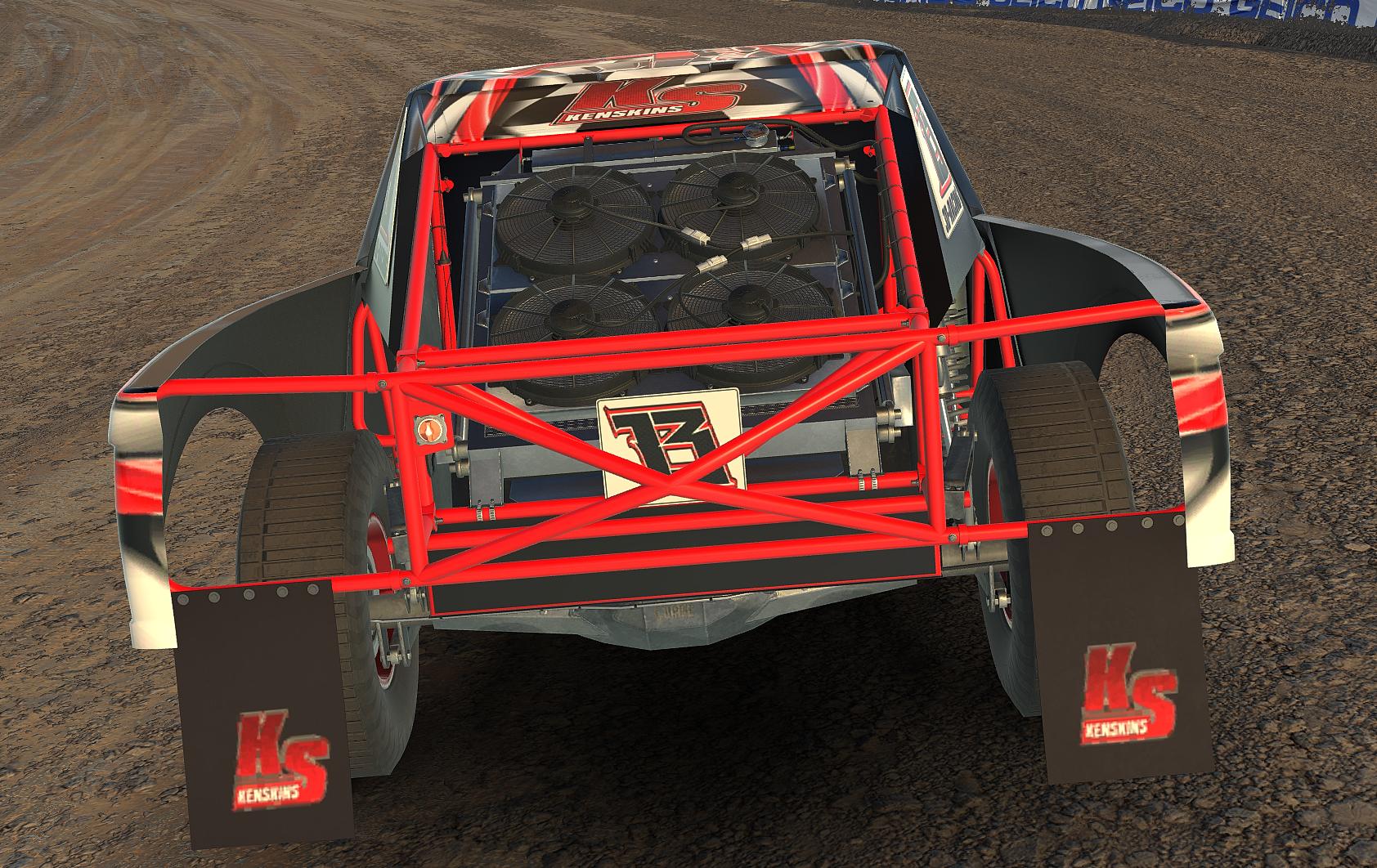 Ks Pro Rear kspro4ks8 by Ken Roose - Trading Paints