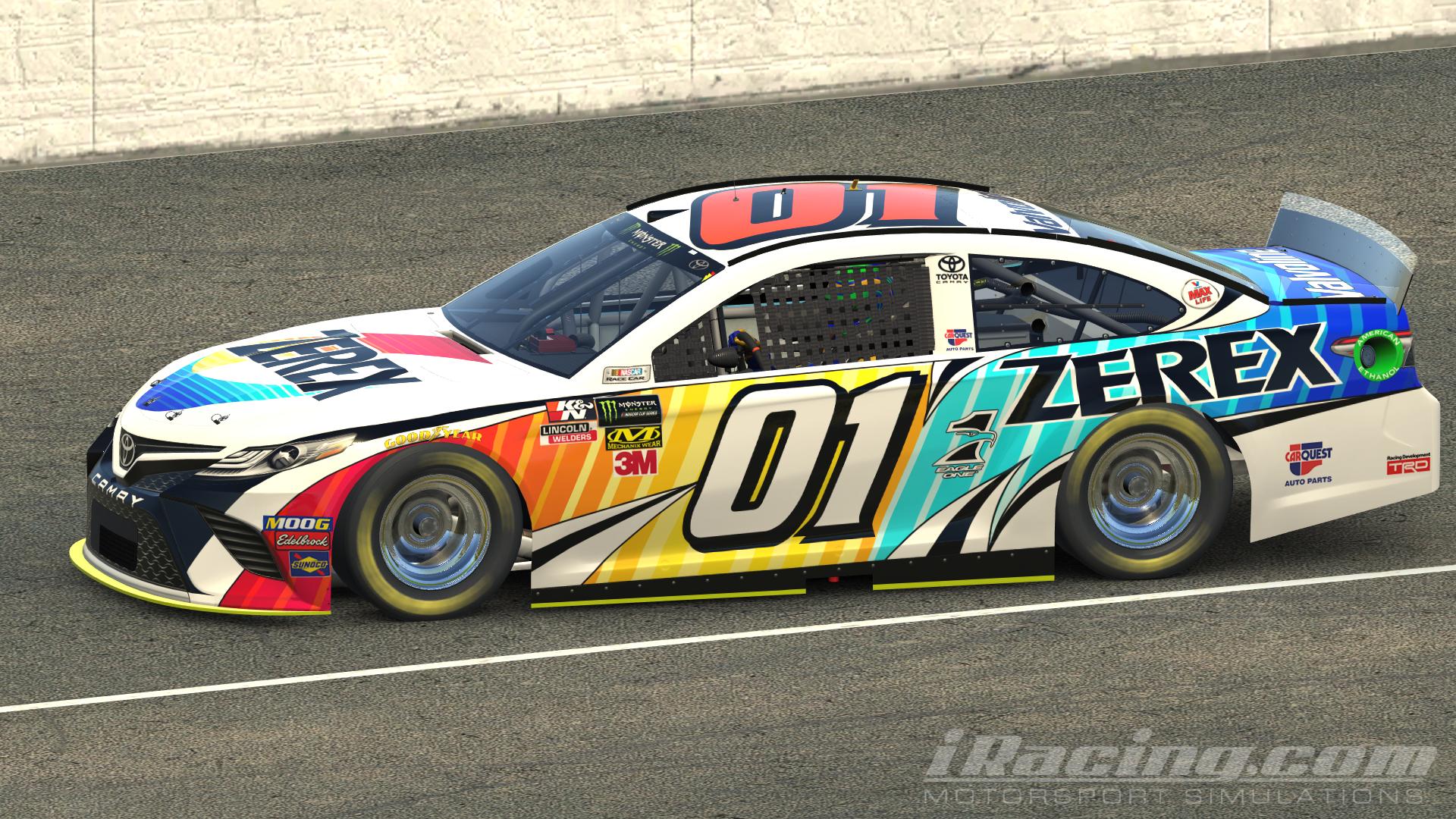Preview of Zerex Camry by Matt Muir