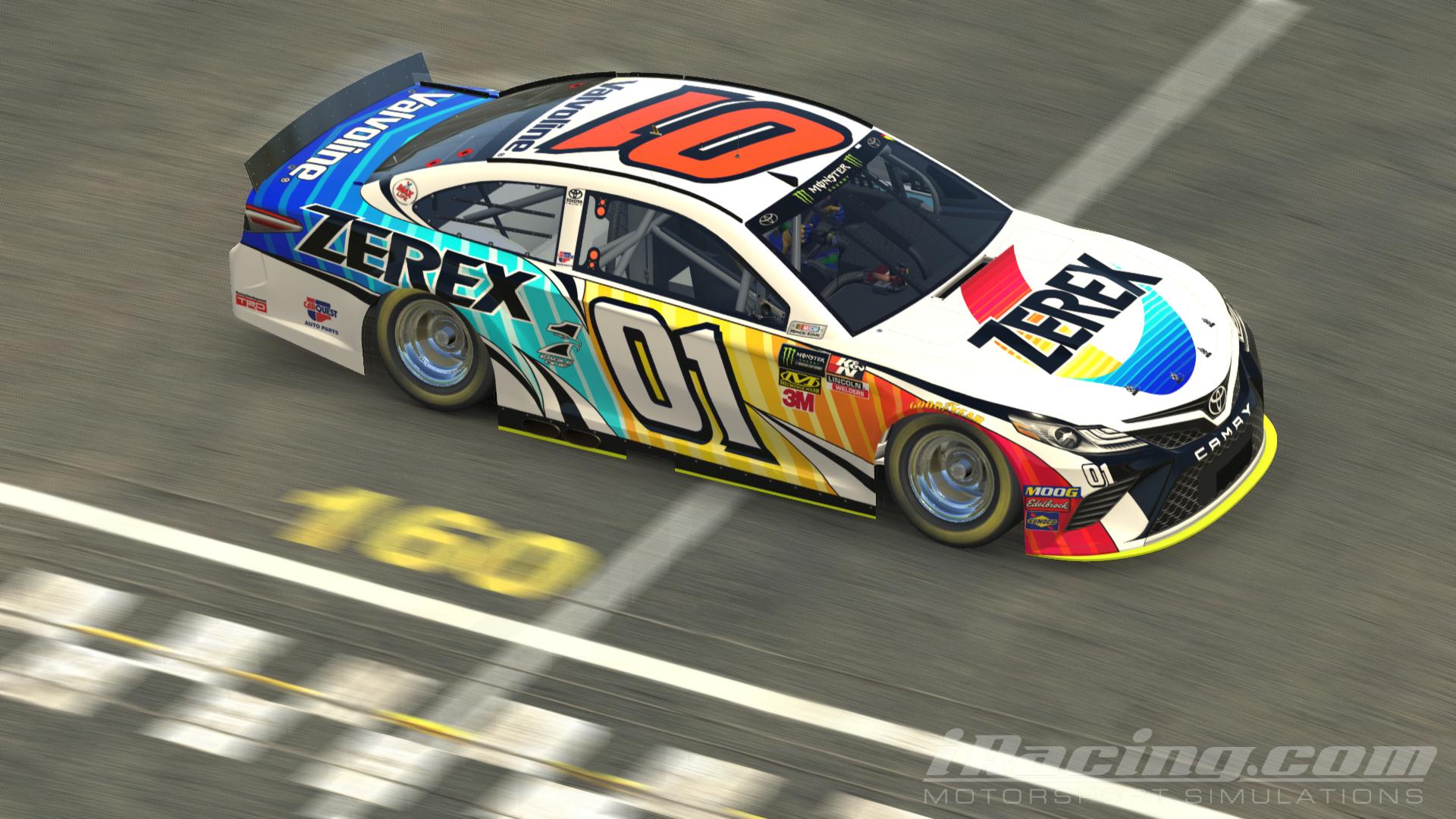 Preview of Zerex Camry by Matt Muir