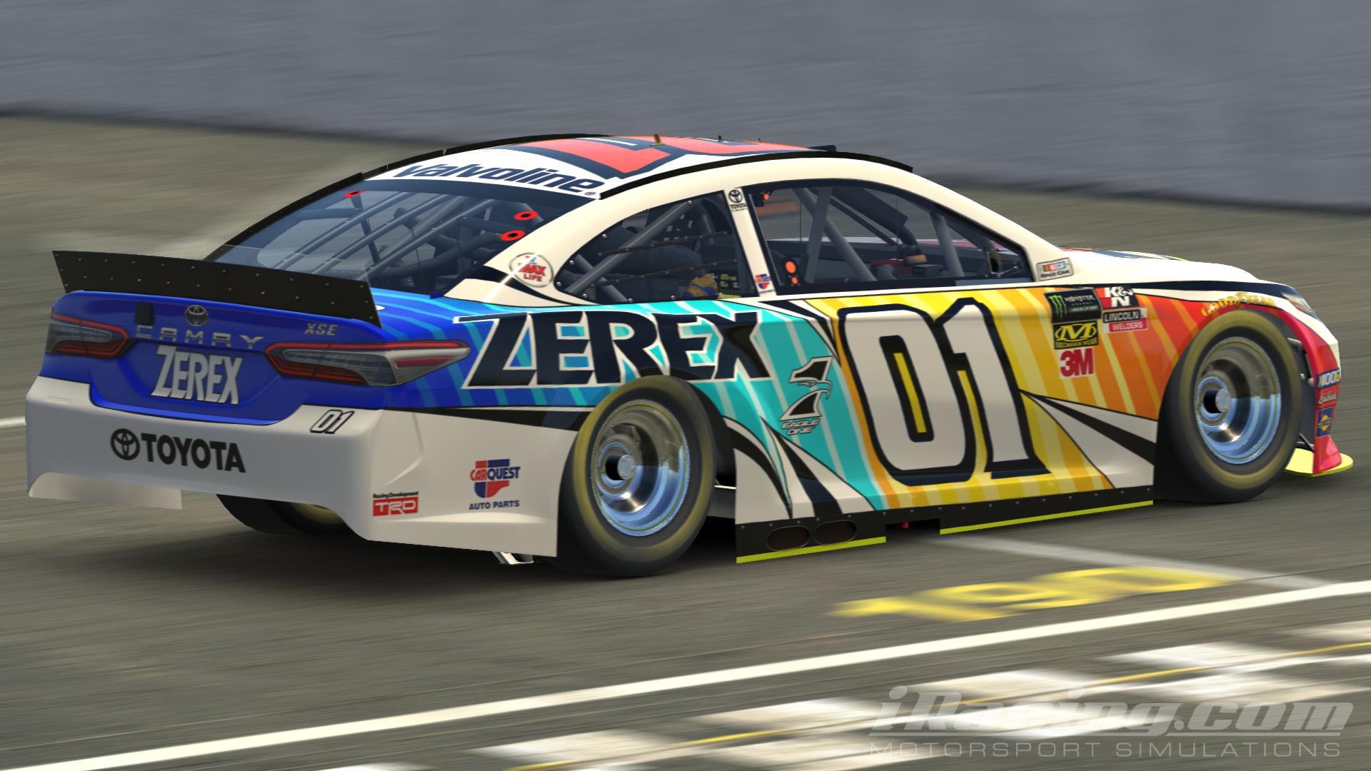 Preview of Zerex Camry by Matt Muir