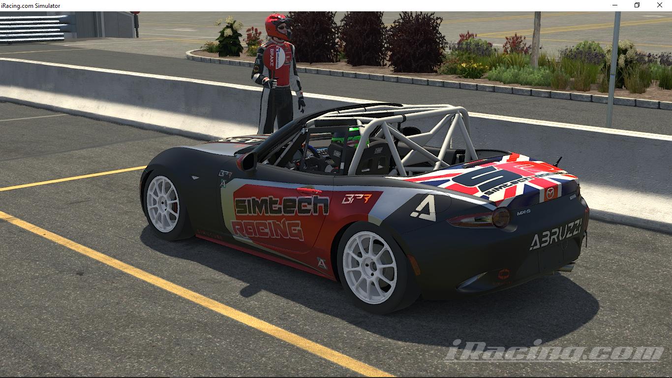 Preview of Simtech Racing E-sports Team Livery by Matthew Hendy