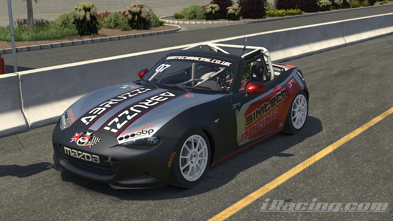 Preview of Simtech Racing E-sports Team Livery by Matthew Hendy