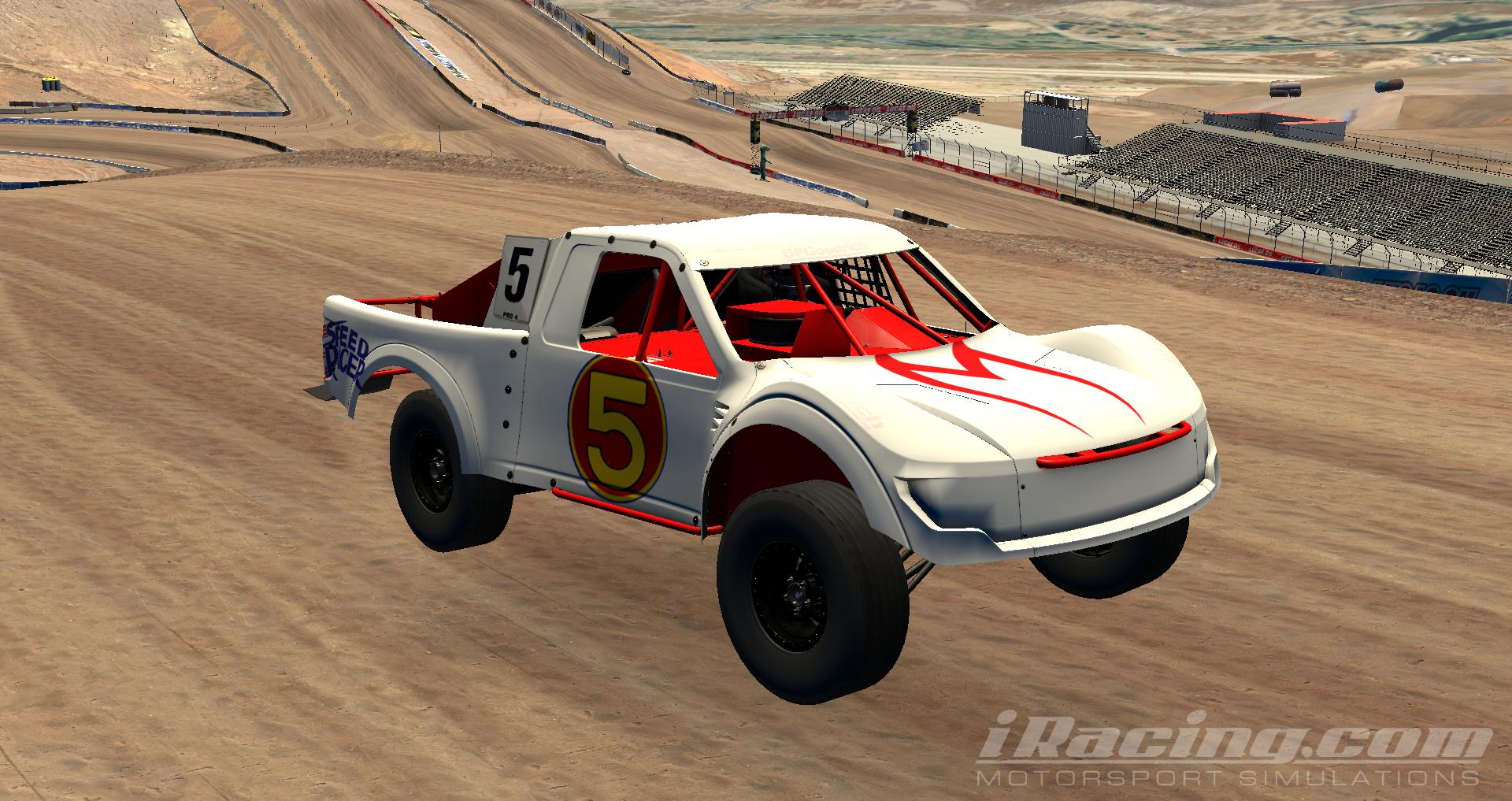 Preview of speed racer pro 4 by Chuck Patterson