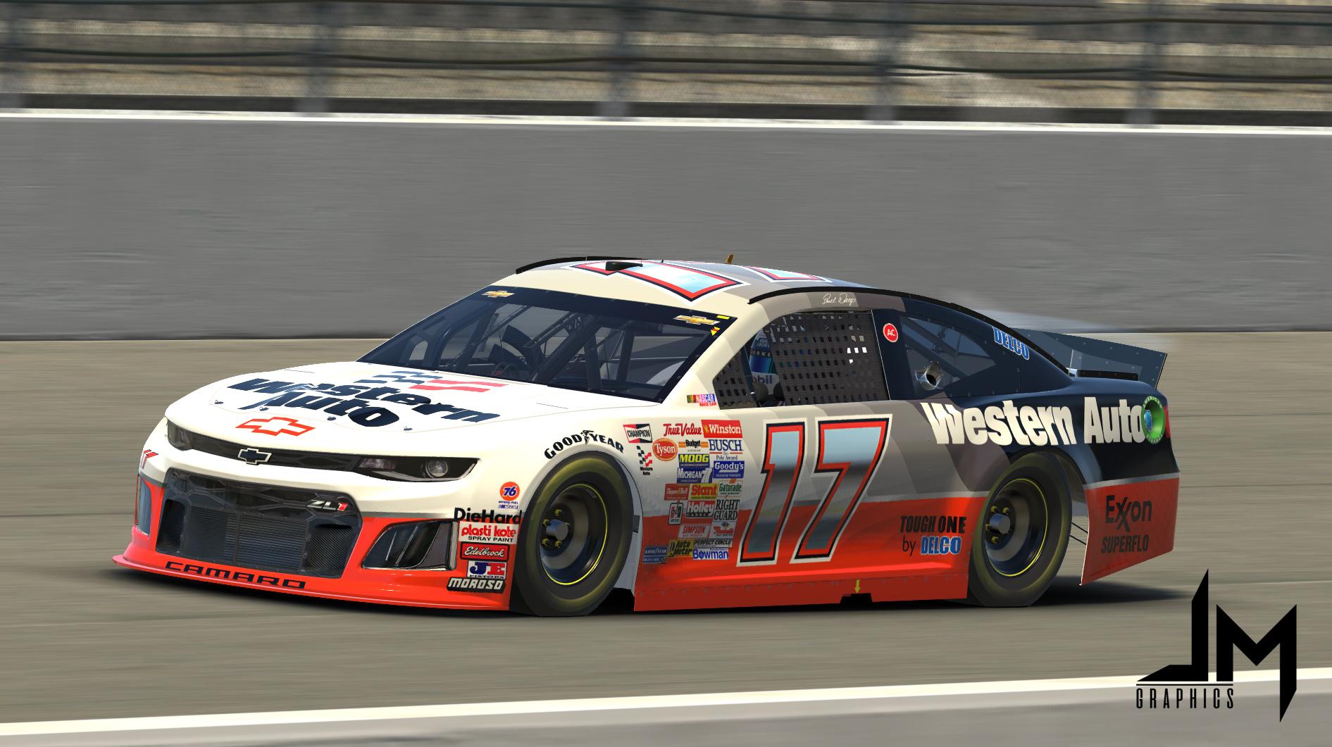 Preview of DW Western Auto ZL1 (based off his darlington win) ft. Ken Huff Contigs by Jameson Miller