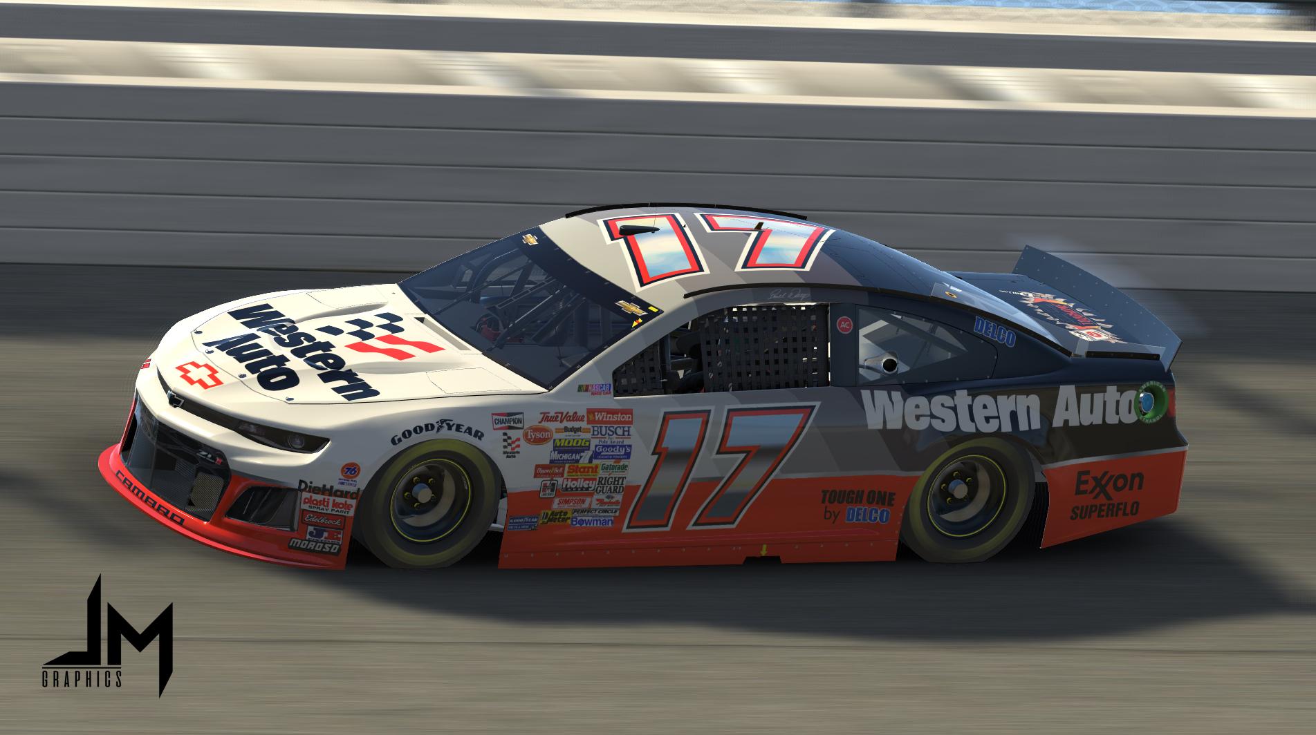 Preview of DW Western Auto ZL1 (based off his darlington win) ft. Ken Huff Contigs by Jameson Miller