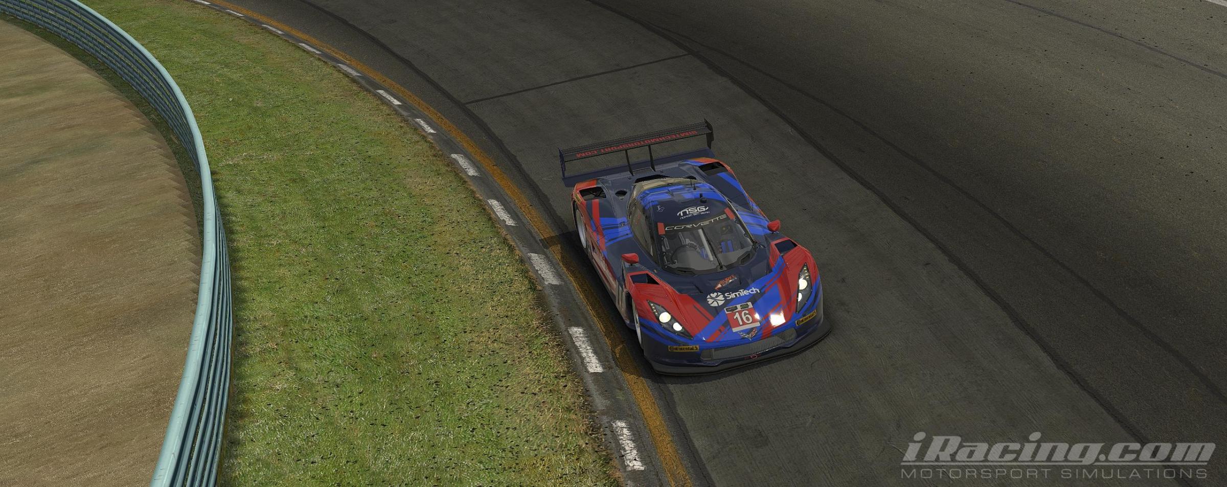 Preview of Chevrolet Corvette C7 Daytona Prototype simtech by Shane P Burke