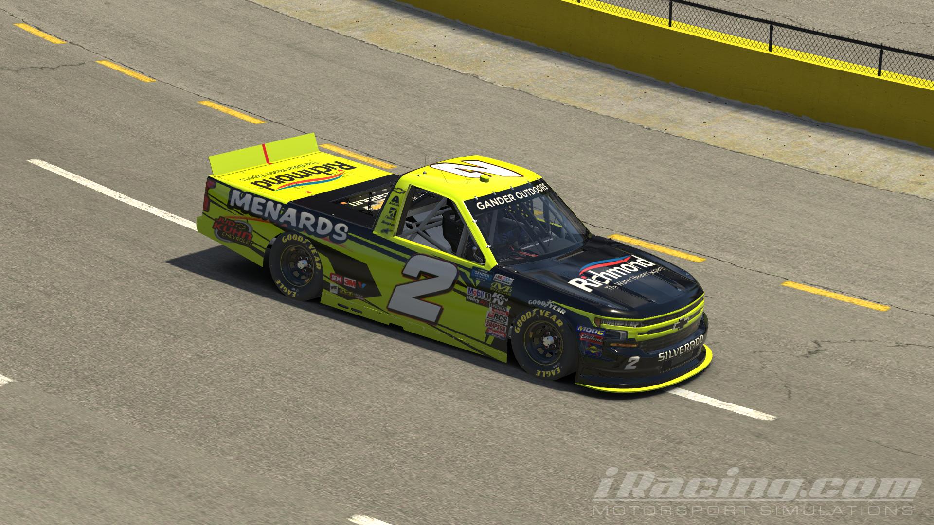Richmond Water Heaters / Menards Silverado by Matthew Meyer3 Trading