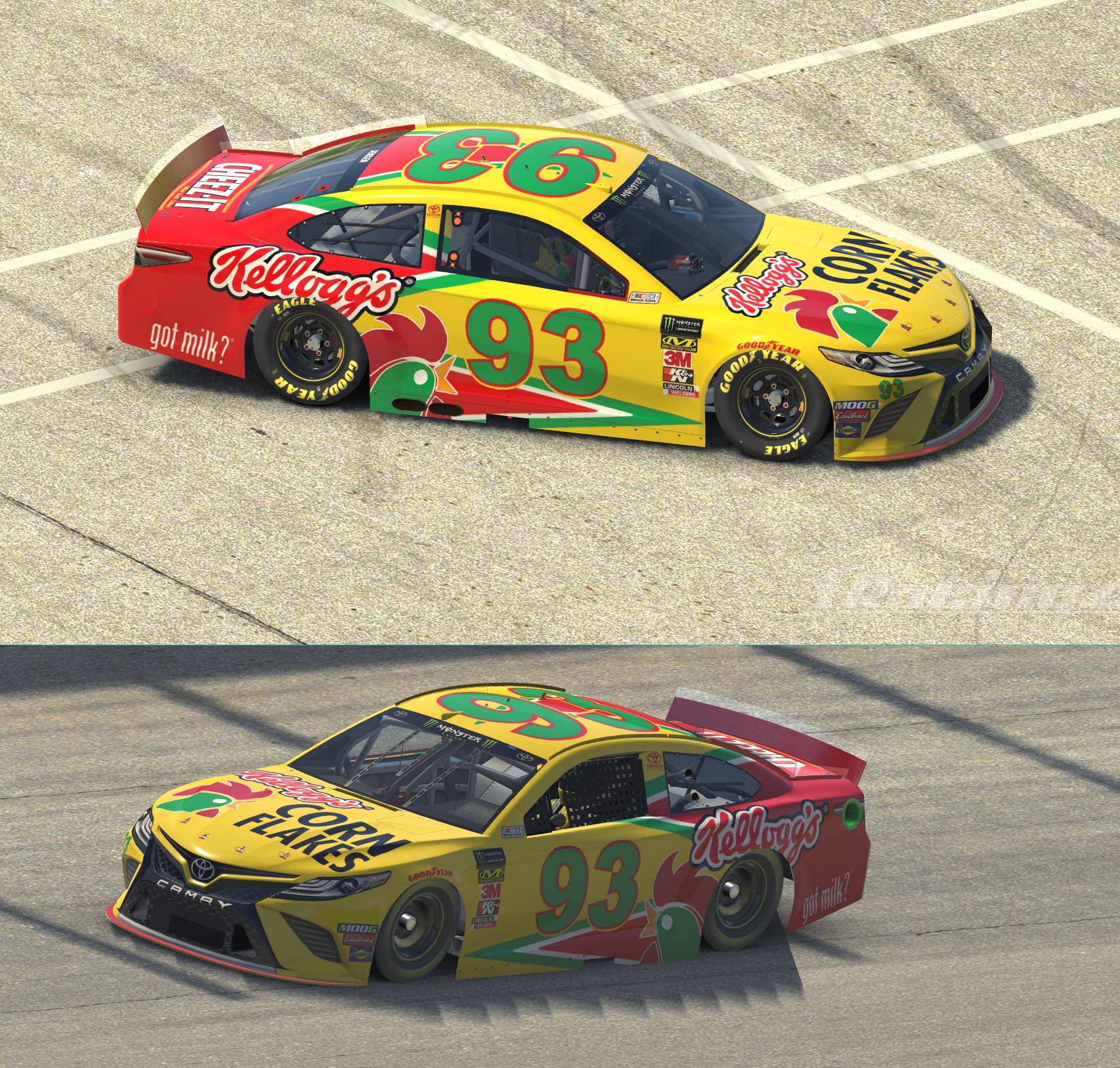 Fictional Kelloggs Toyota by Austin L Jensen Trading Paints