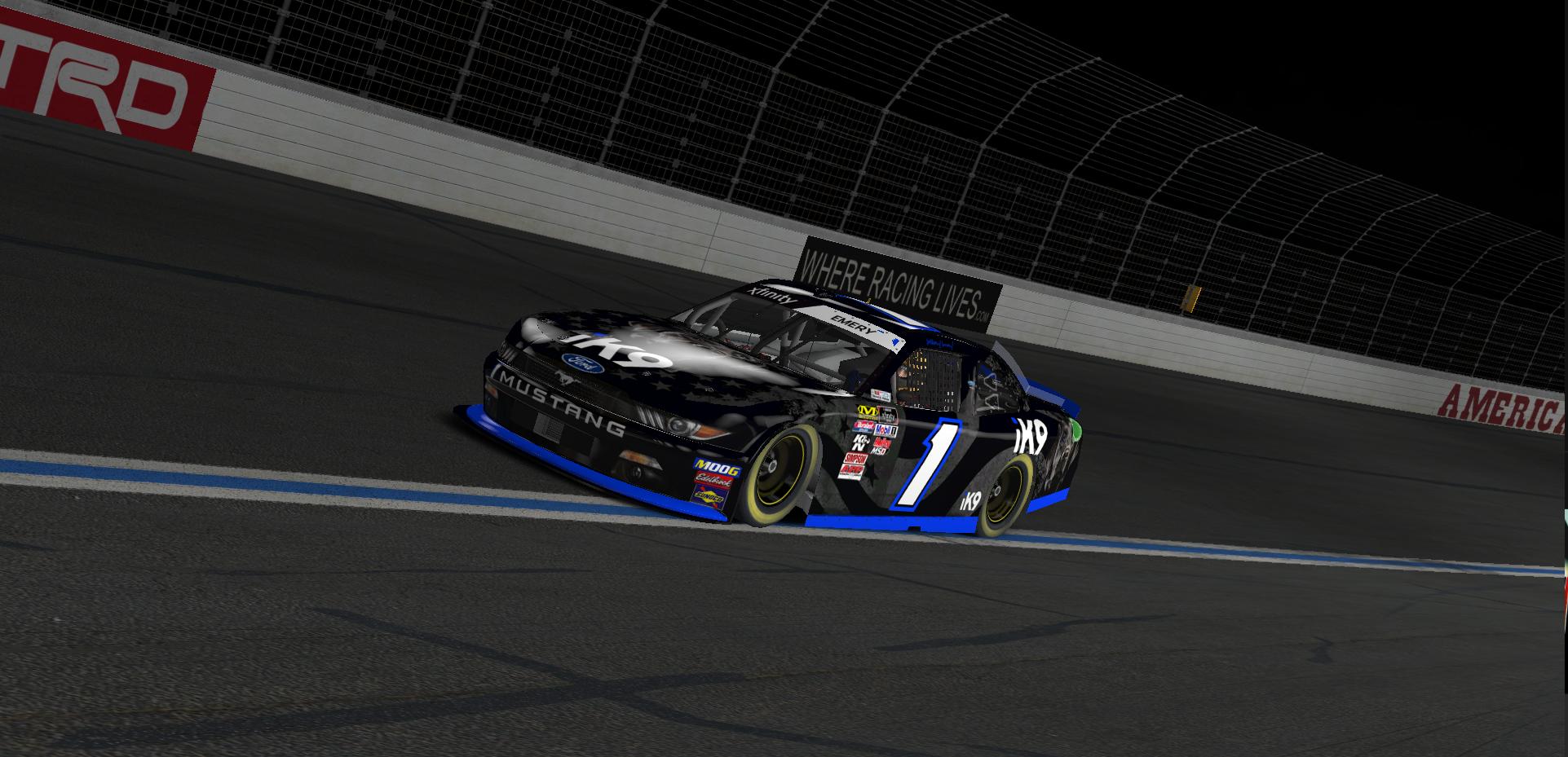 Preview of 2019 iK9 Service Dog Ford Mustang by Anthony Emery