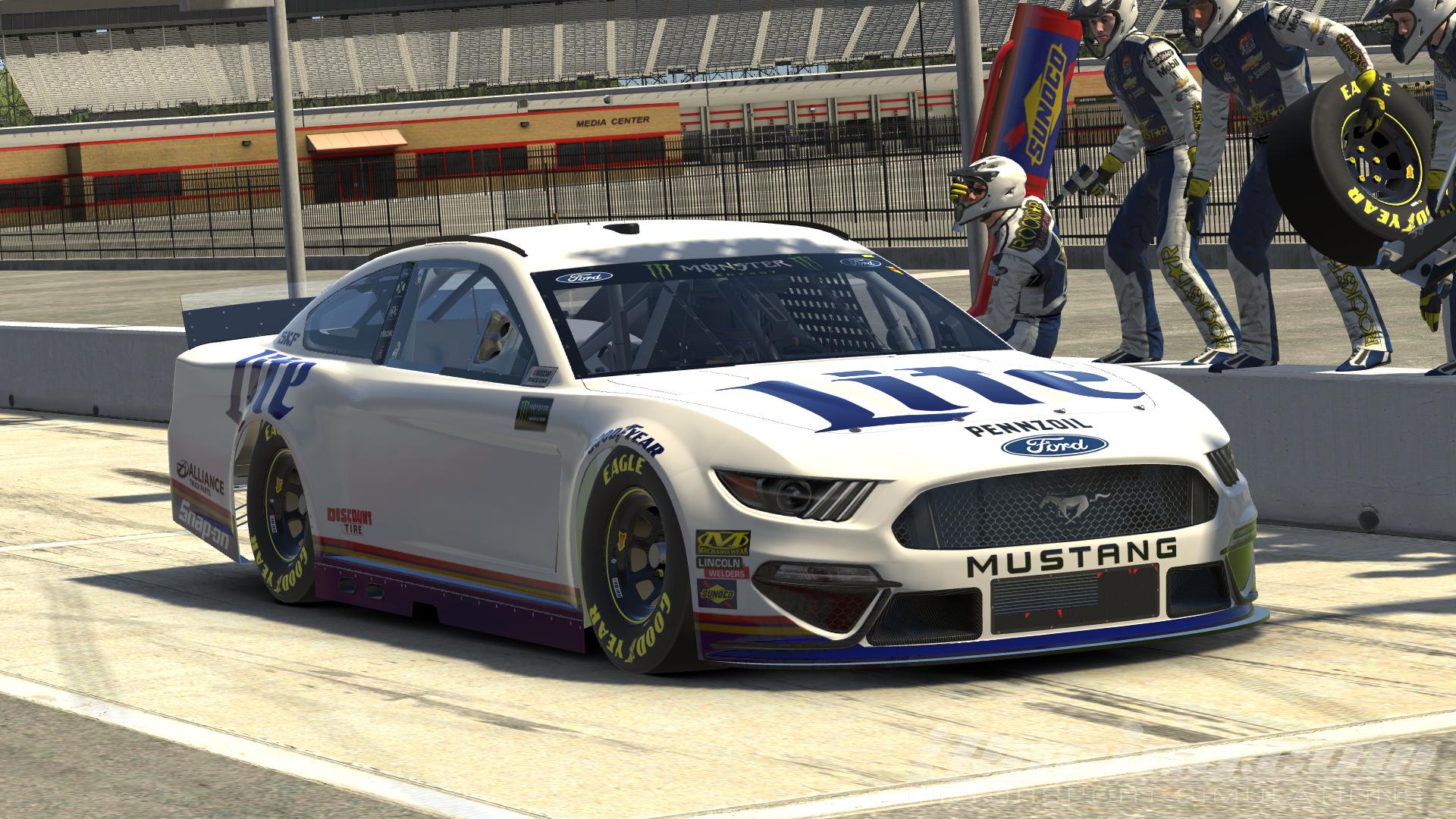 Preview of CUP #2 Brad Keselowski Miller Lite 2019 by Udo Washeim