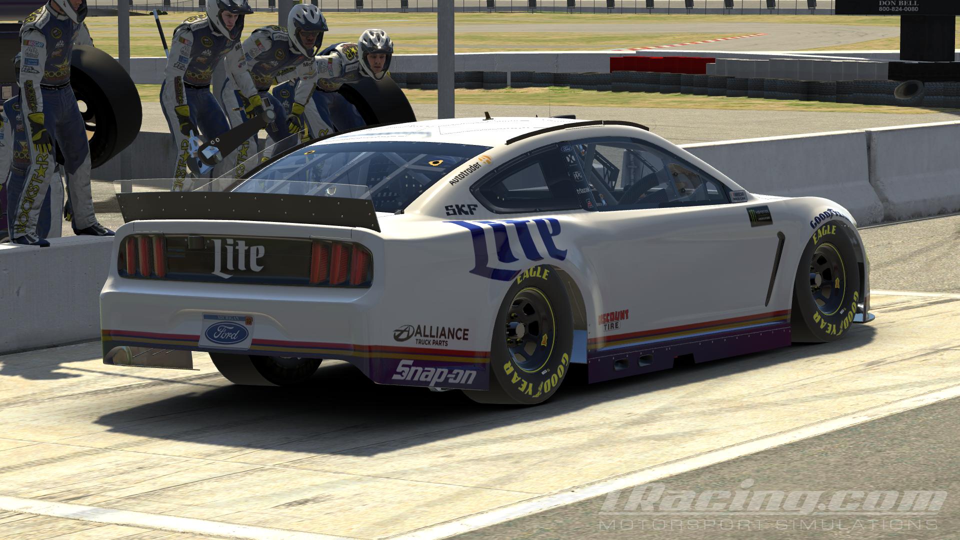 Preview of CUP #2 Brad Keselowski Miller Lite 2019 by Udo Washeim