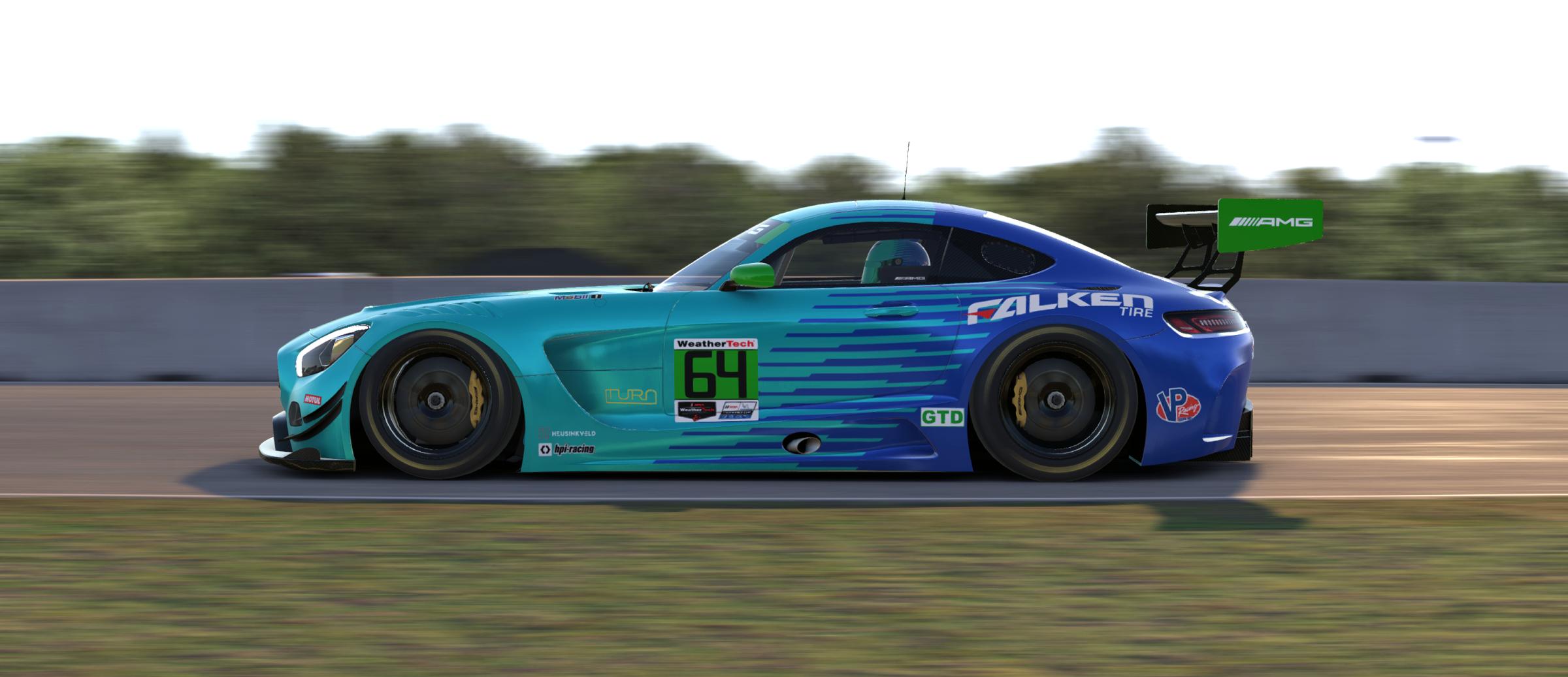 Preview of Falken Tire Mercedes AMG GT3 by Mark E.