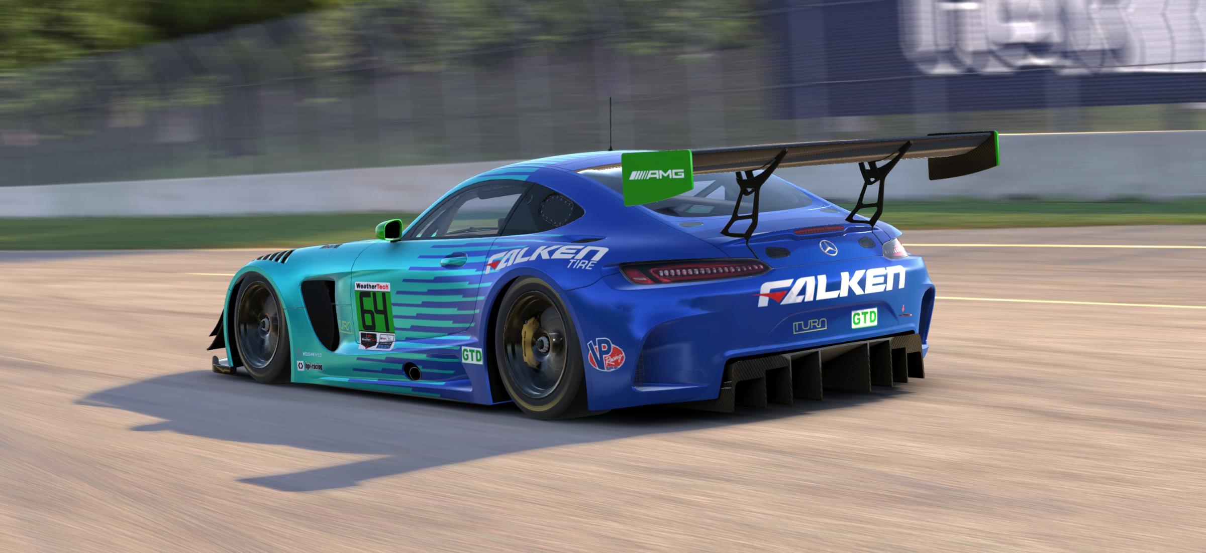 Preview of Falken Tire Mercedes AMG GT3 by Mark E.