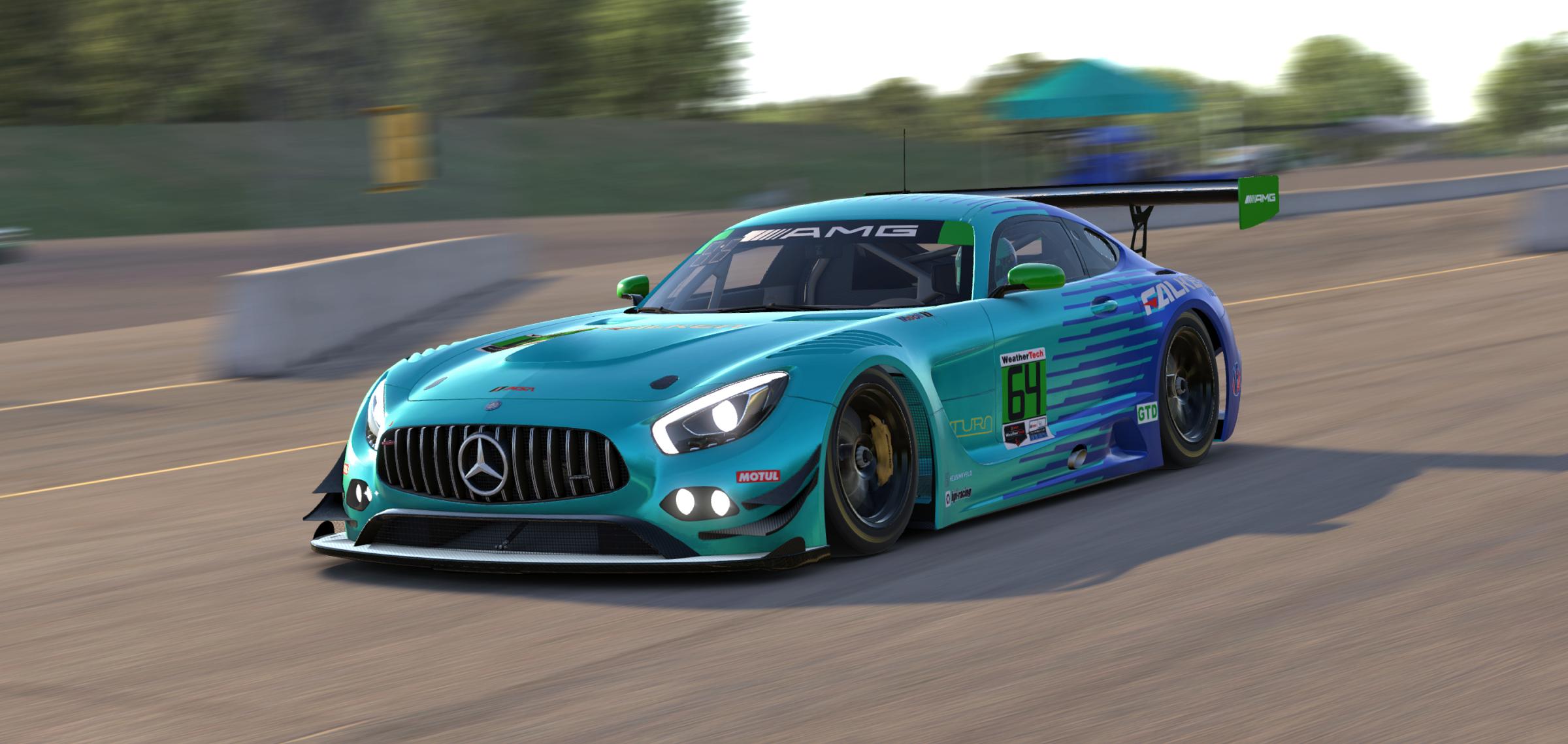 Preview of Falken Tire Mercedes AMG GT3 by Mark E.