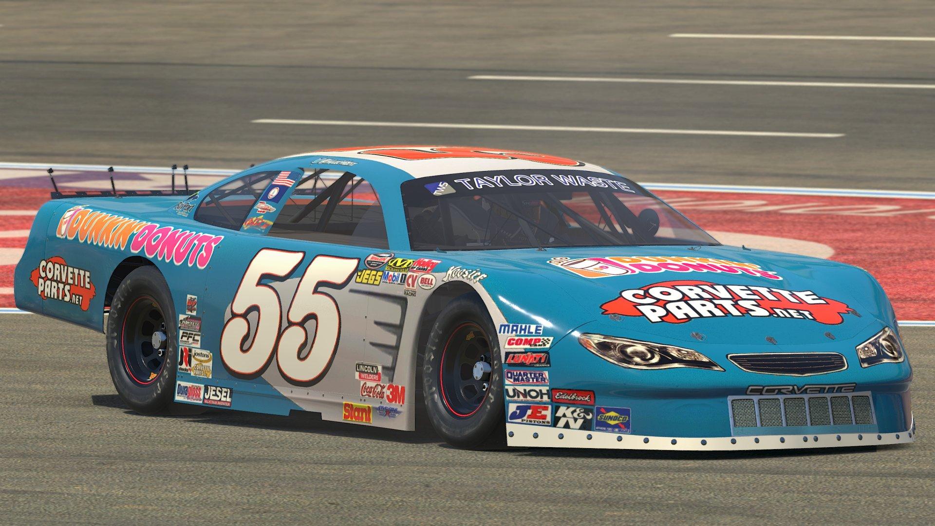 Preview of Mark Wertz Racing #55 by James J. Duerr