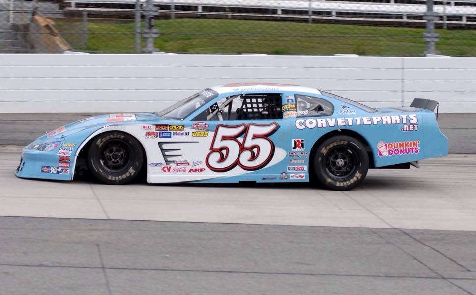 Preview of Mark Wertz Racing #55 by James J. Duerr