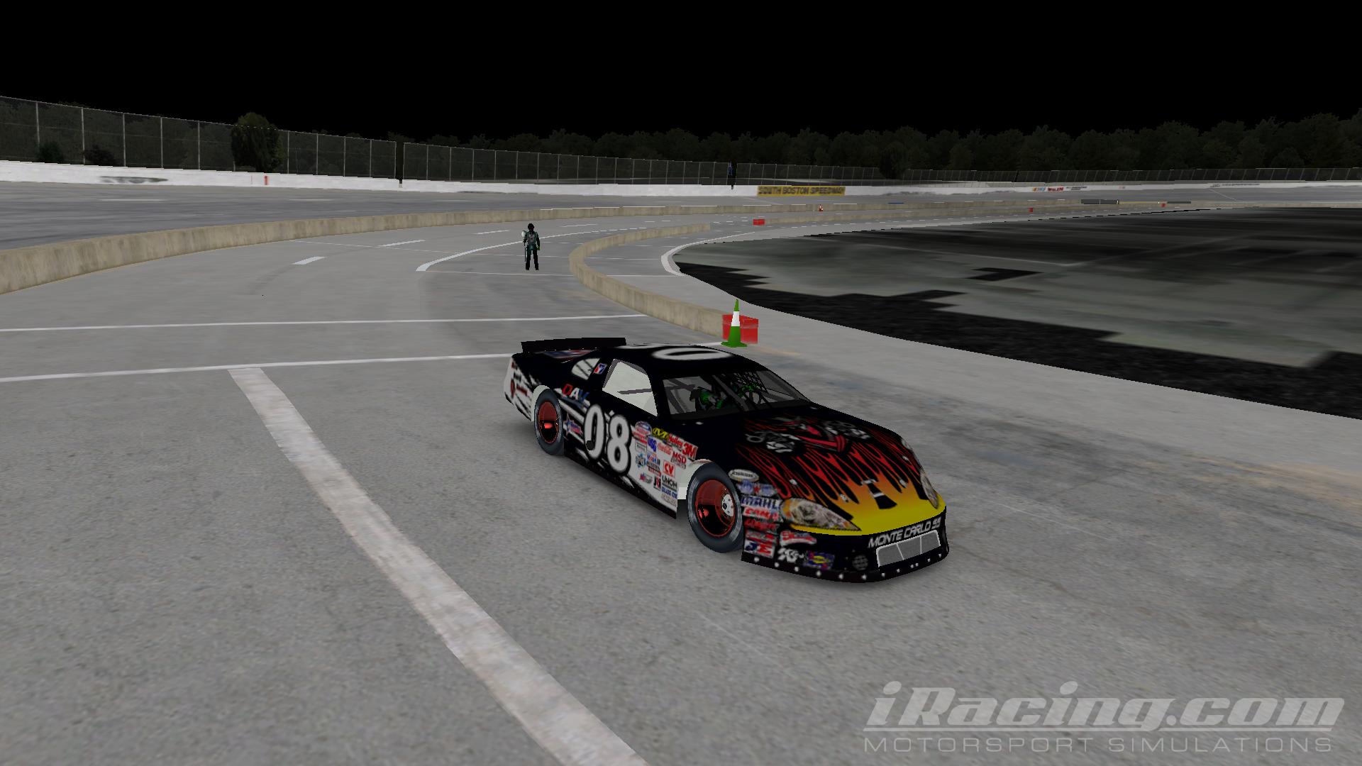 Preview of US Army Vet red devil racing  by John Pericozzi Jr