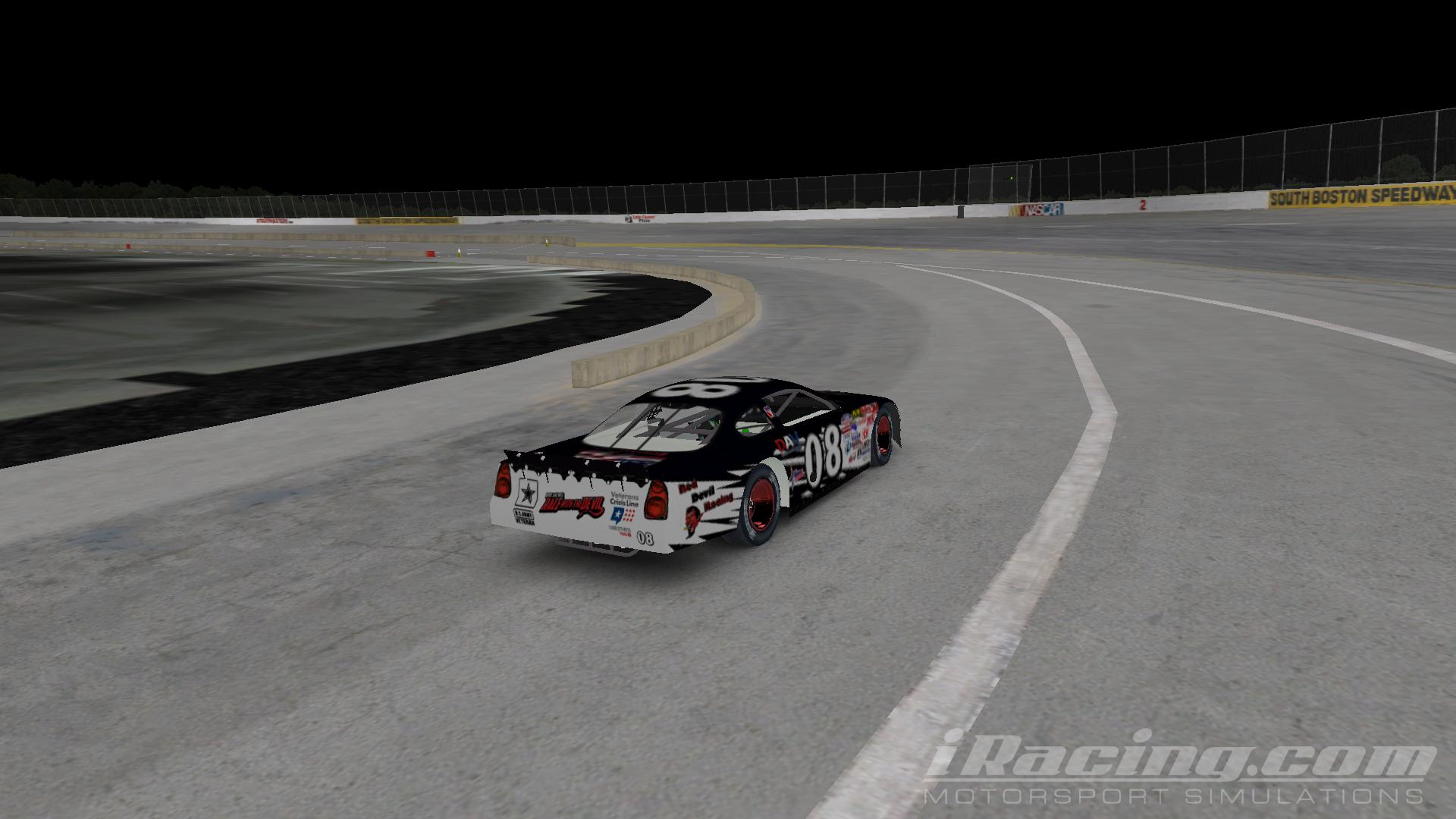 Preview of US Army Vet red devil racing  by John Pericozzi Jr