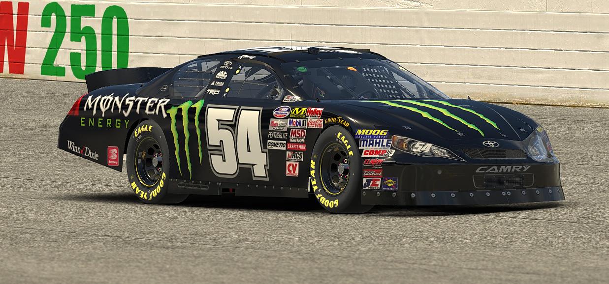 Preview of 2015 Kyle Busch Monster Energy Toyota Camry by Wyatt Warner