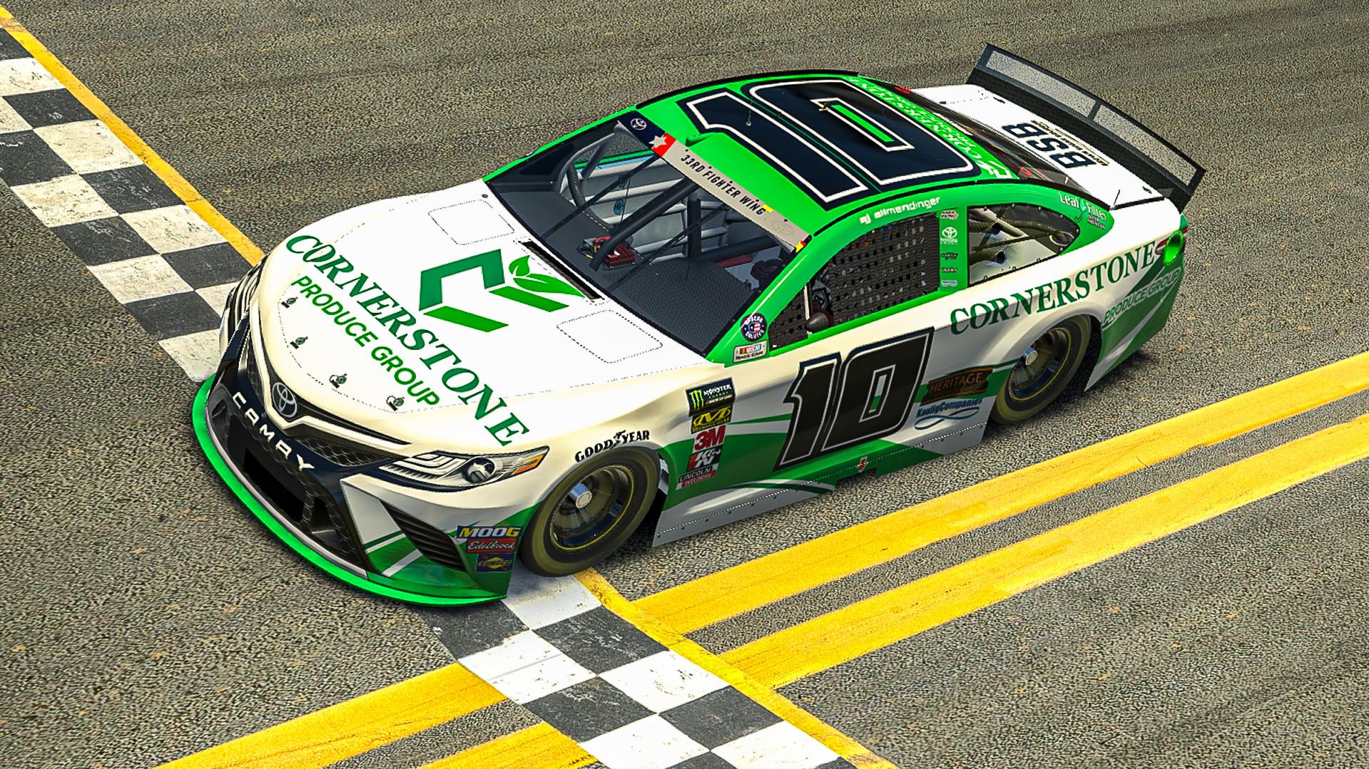 Preview of 2019 AJ Allmendinger Cornerstone Produce Group  by Nicholas H.
