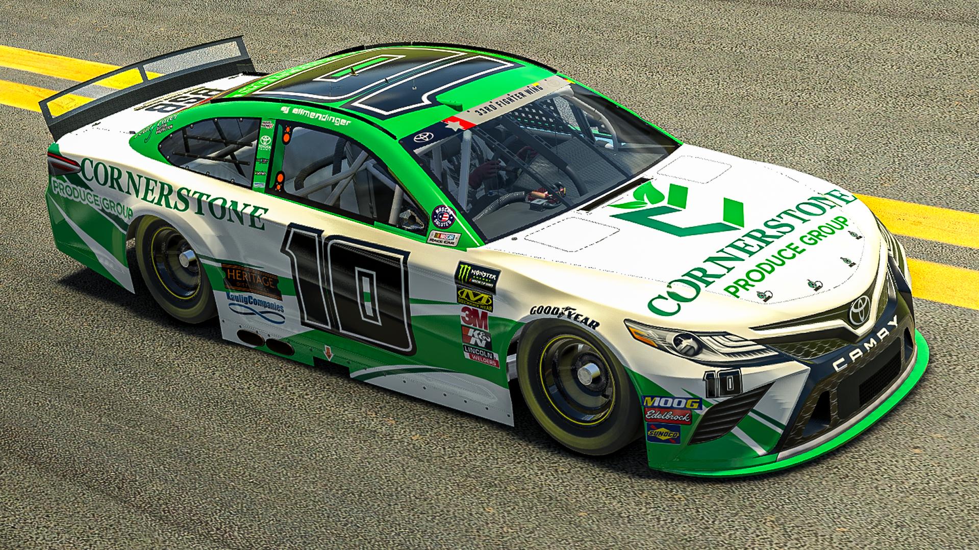 Preview of 2019 AJ Allmendinger Cornerstone Produce Group  by Nicholas H.