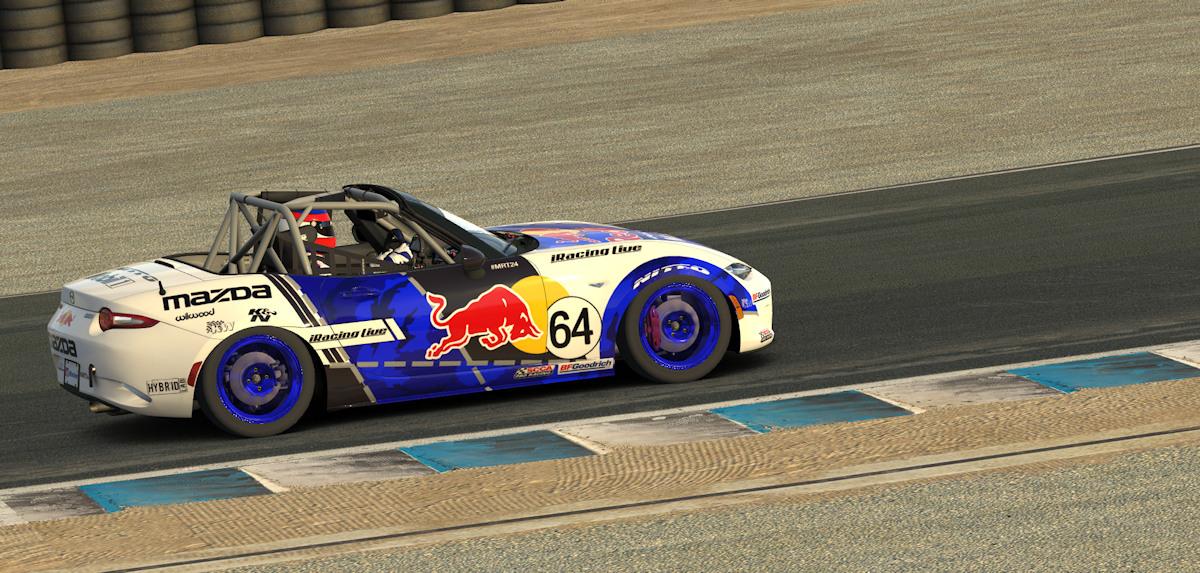 Preview of Red Bull Mazda by Adam Bluhm