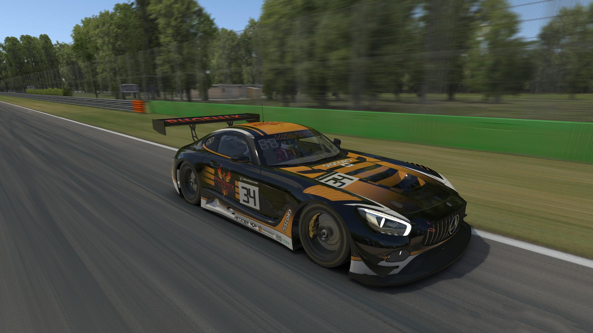 Preview of Phoenix Racing Club AMG GT3 by Ilya Babansky