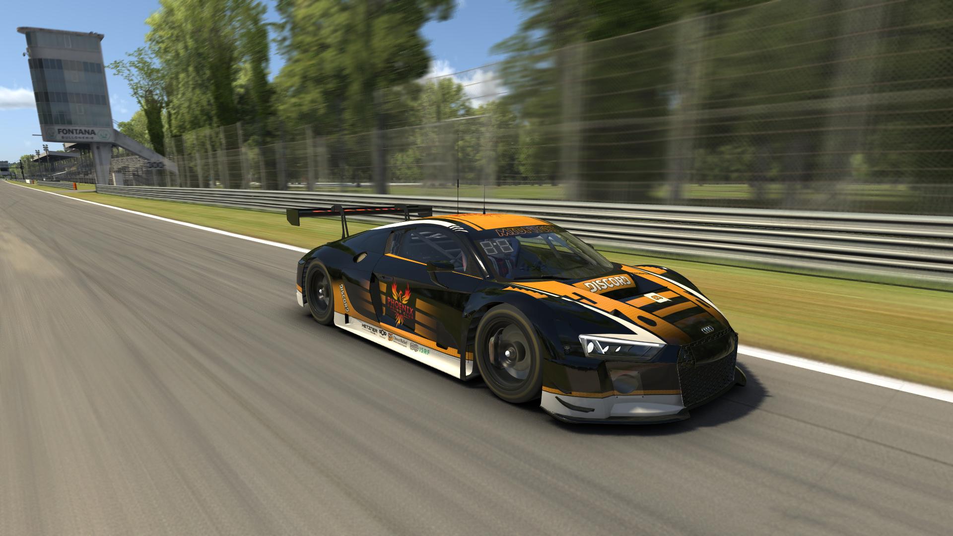Preview of Phoenix Racing Club R8 GT3 by Ilya Babansky