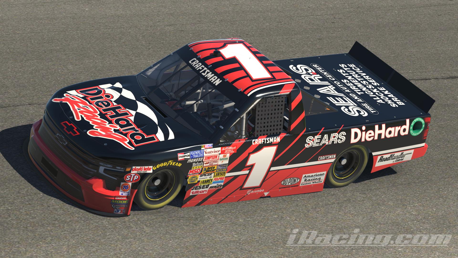 Preview of 1995 Sears Diehard Silverado by Ken Huff