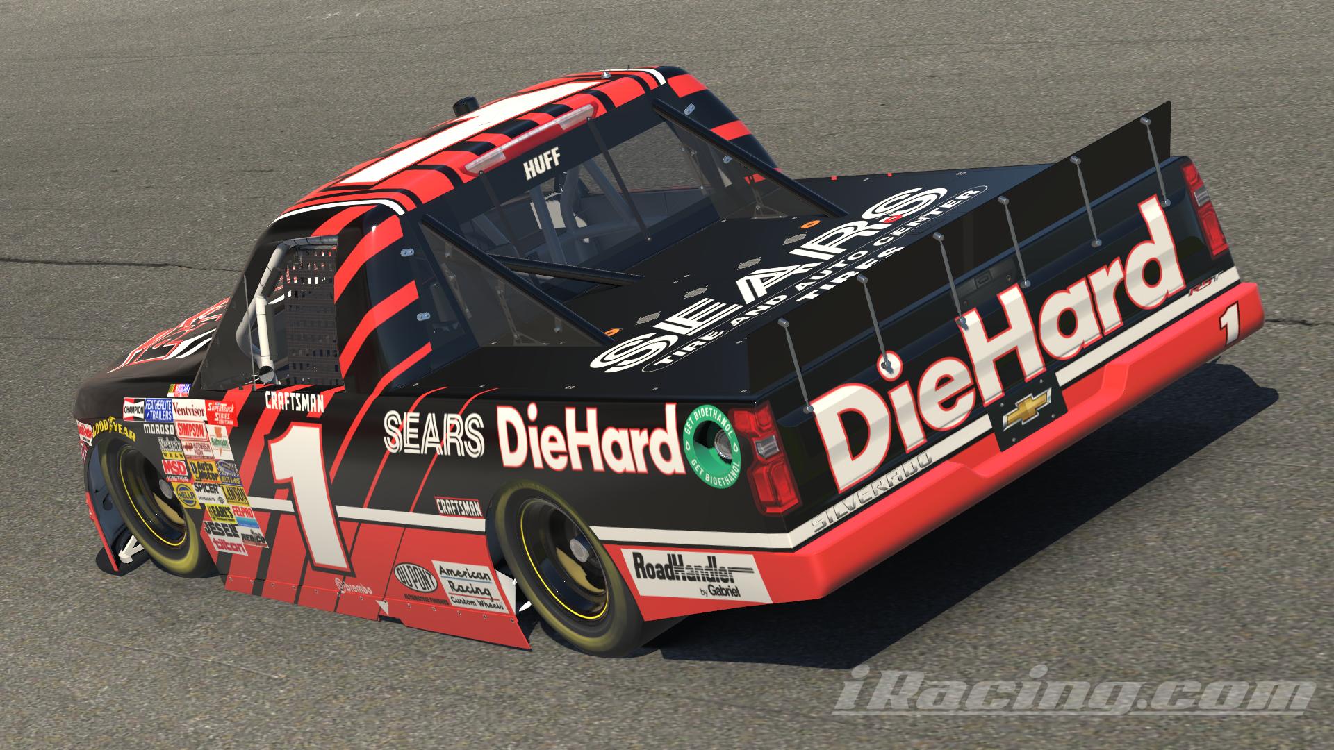 Preview of 1995 Sears Diehard Silverado by Ken Huff