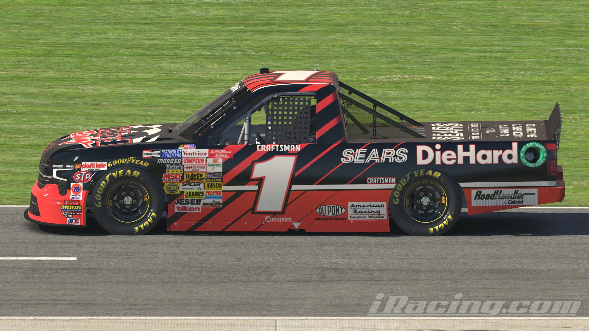 Preview of 1995 Sears Diehard Silverado by Ken Huff