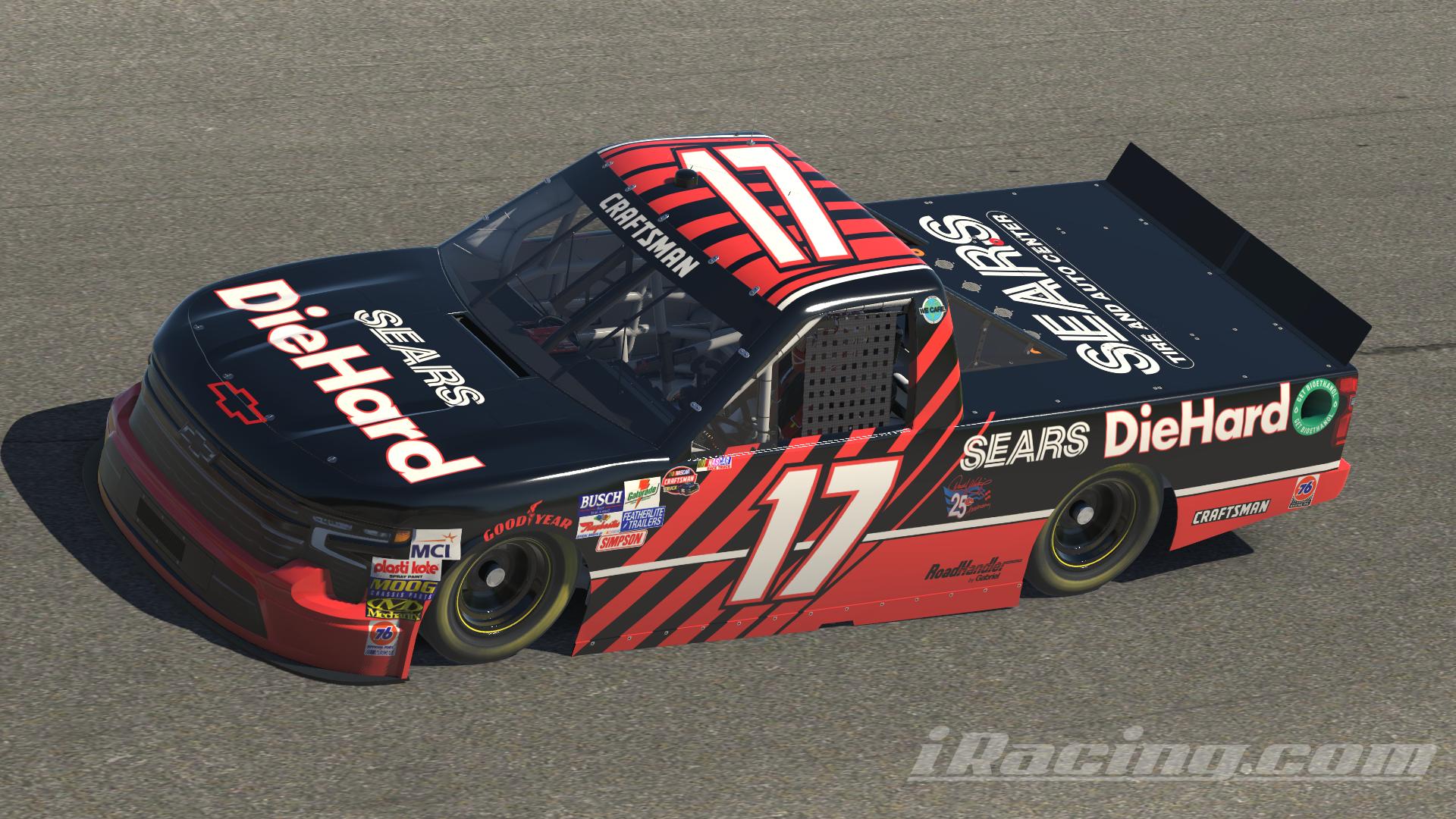 Preview of 1997 Sears Diehard Silverado by Ken Huff