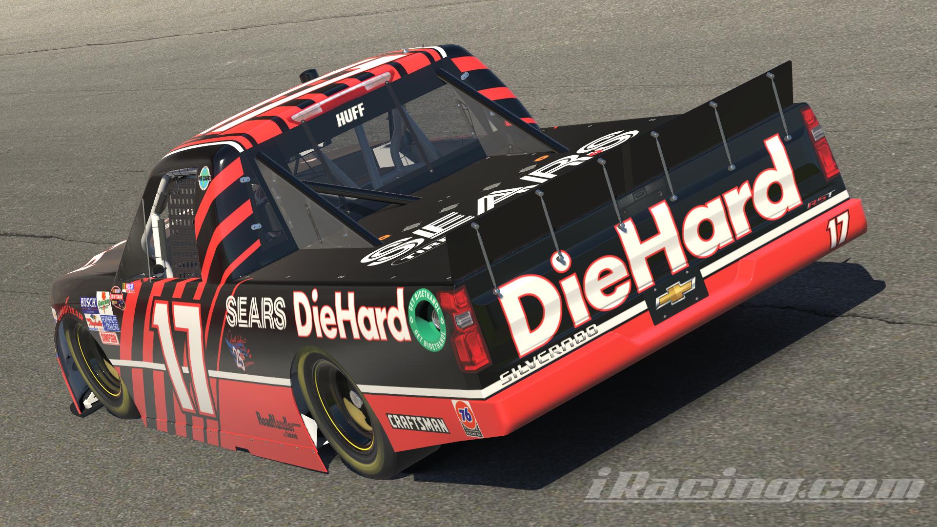 Preview of 1997 Sears Diehard Silverado by Ken Huff