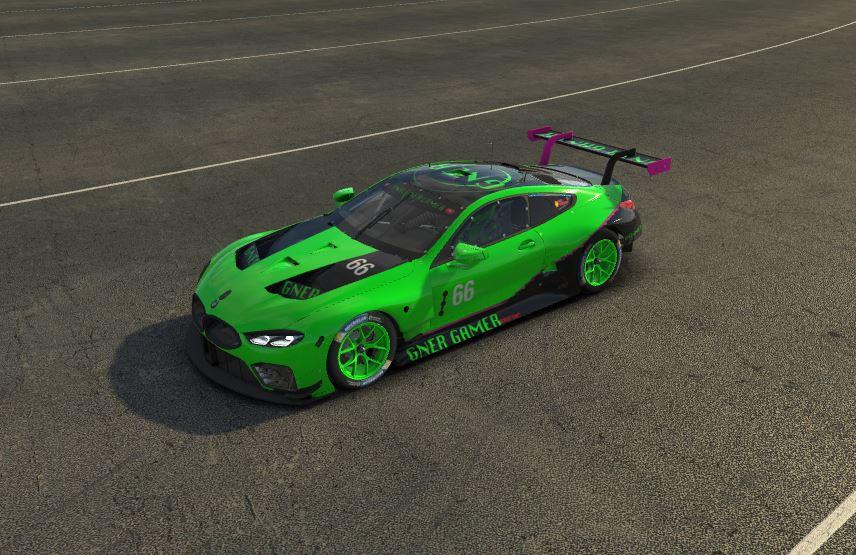 Preview of BMW M8 GTE GNER GAMER by Fagner Prioli
