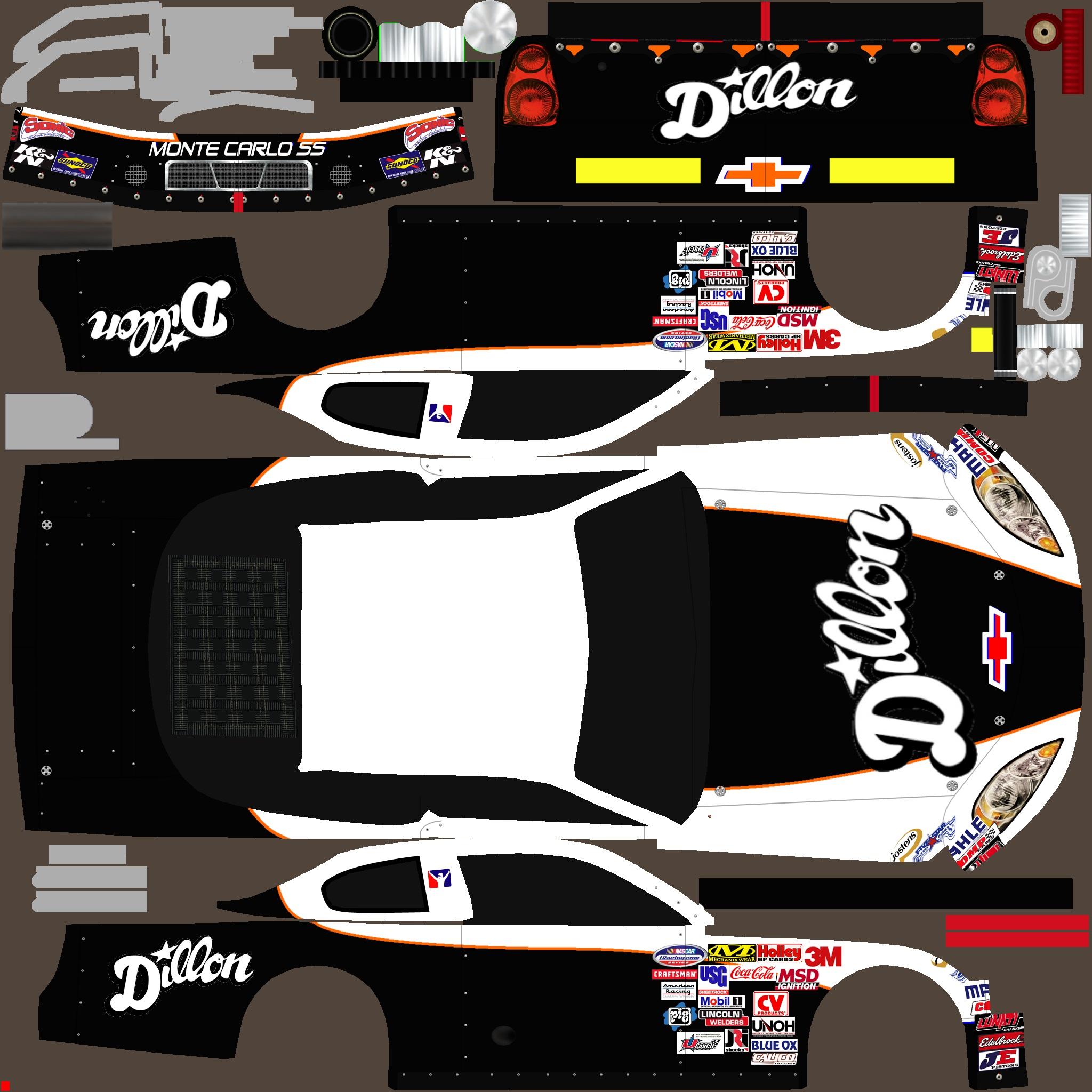 Preview of Dillon Latemodel Chevrolet Monte Carlo SS by Greg Sweet2