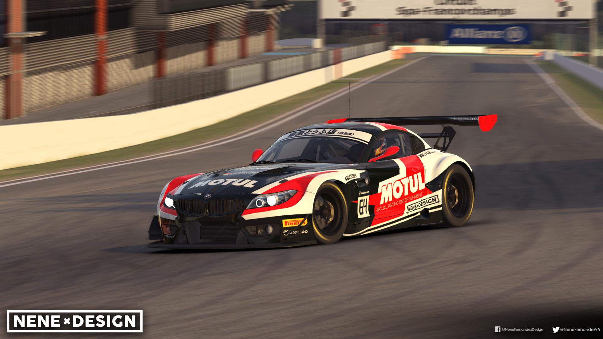 Preview of VRE BMW Z4 GT3 - (Red) by Alejandro Fernandez Vega