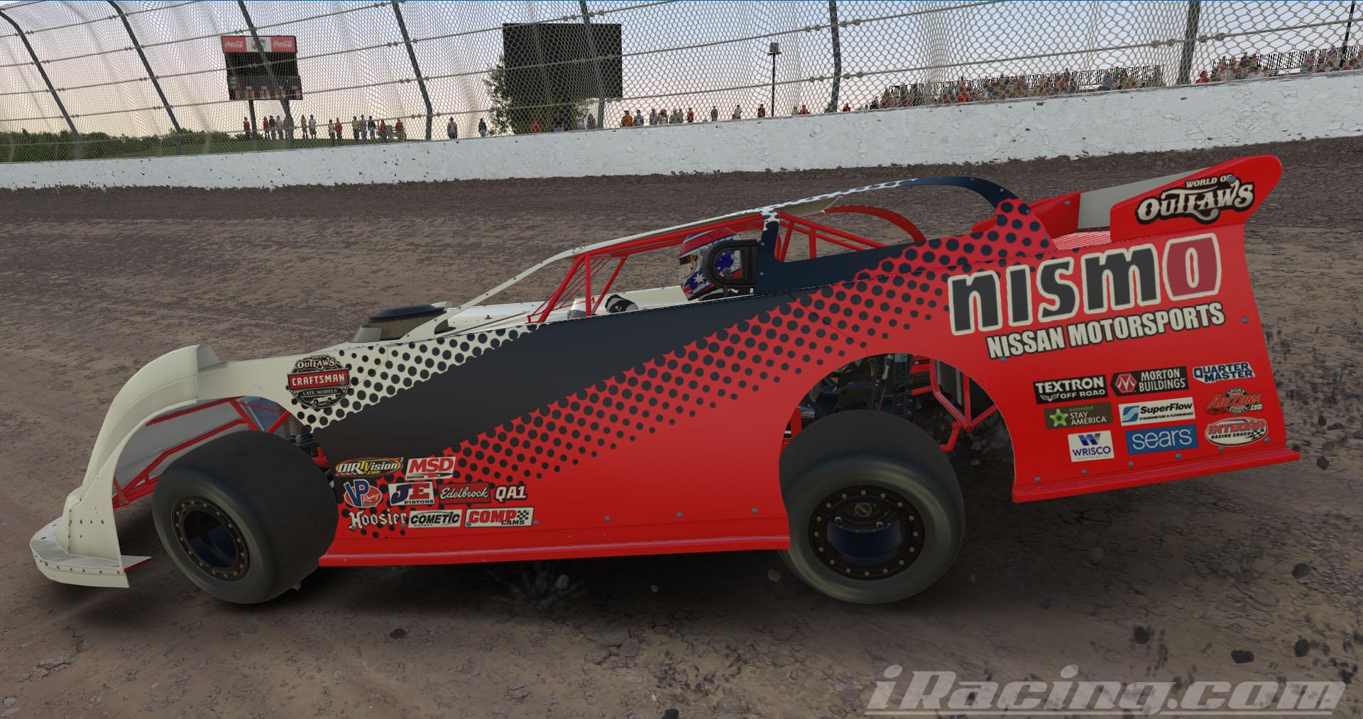 Preview of Nissan S15 Dirt Late Model by Patrick Eastham
